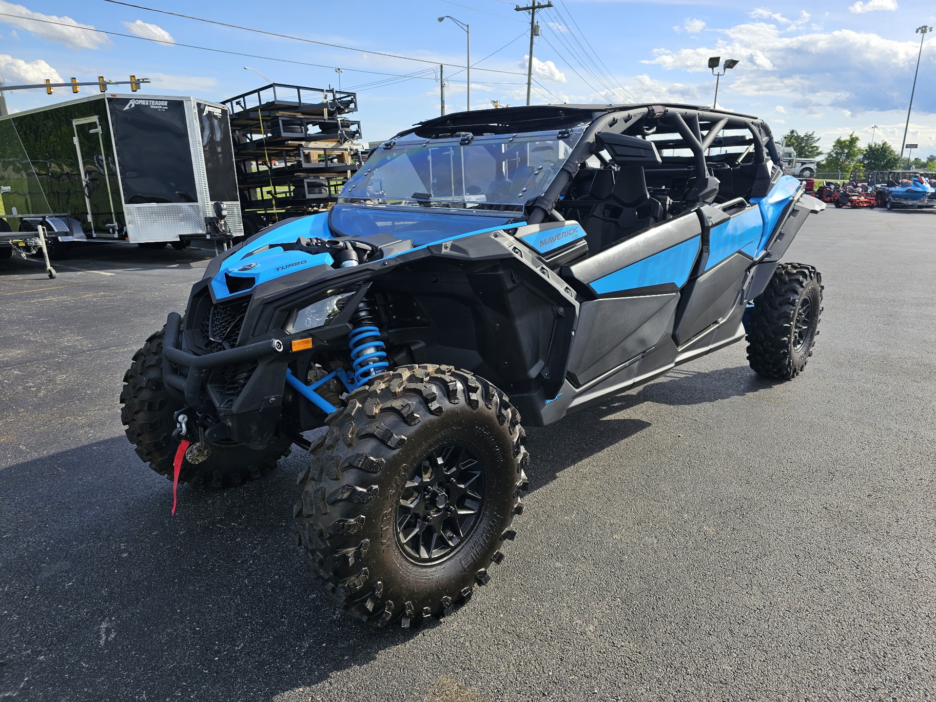 2022 Can-Am Maverick X3 Max DS Turbo in Clinton, Tennessee - Photo 3