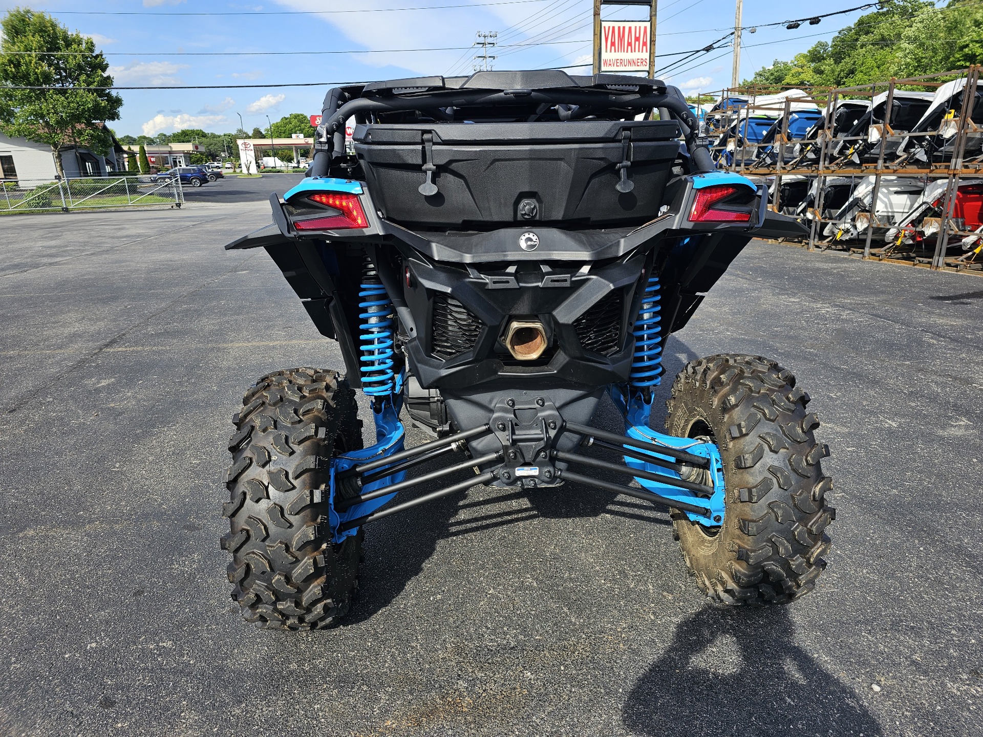 2022 Can-Am Maverick X3 Max DS Turbo in Clinton, Tennessee - Photo 7