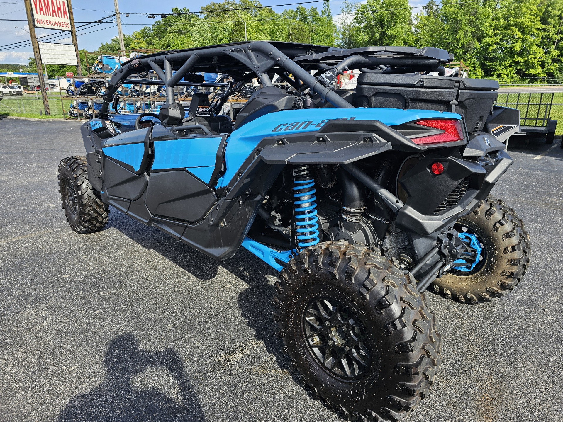 2022 Can-Am Maverick X3 Max DS Turbo in Clinton, Tennessee - Photo 8