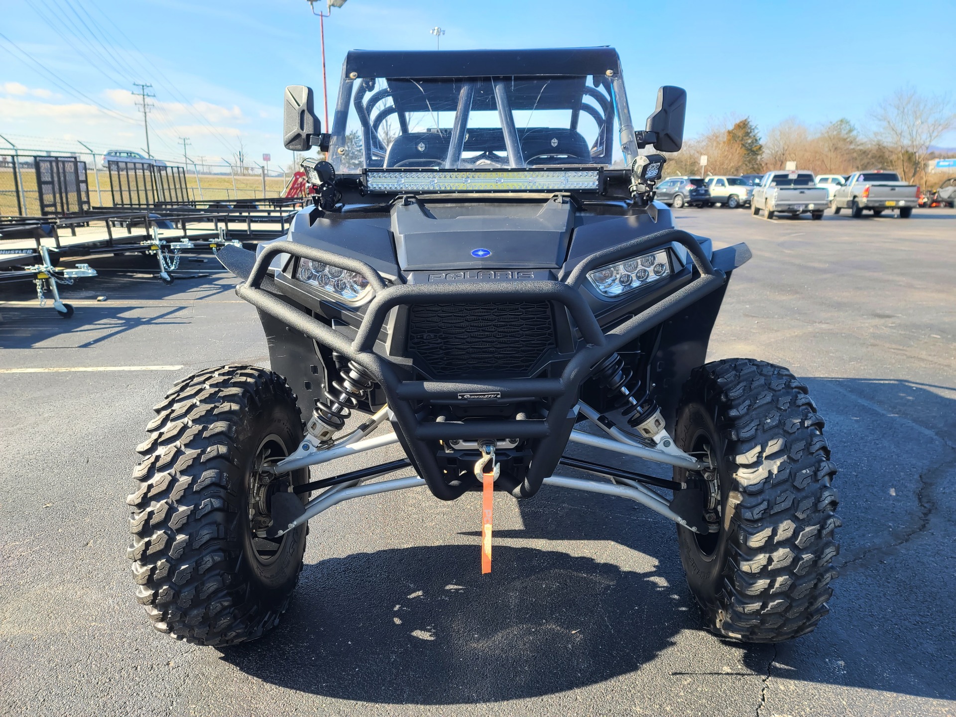 2018 Polaris RZR XP 1000 EPS Trails and Rocks Edition in Clinton, Tennessee - Photo 2