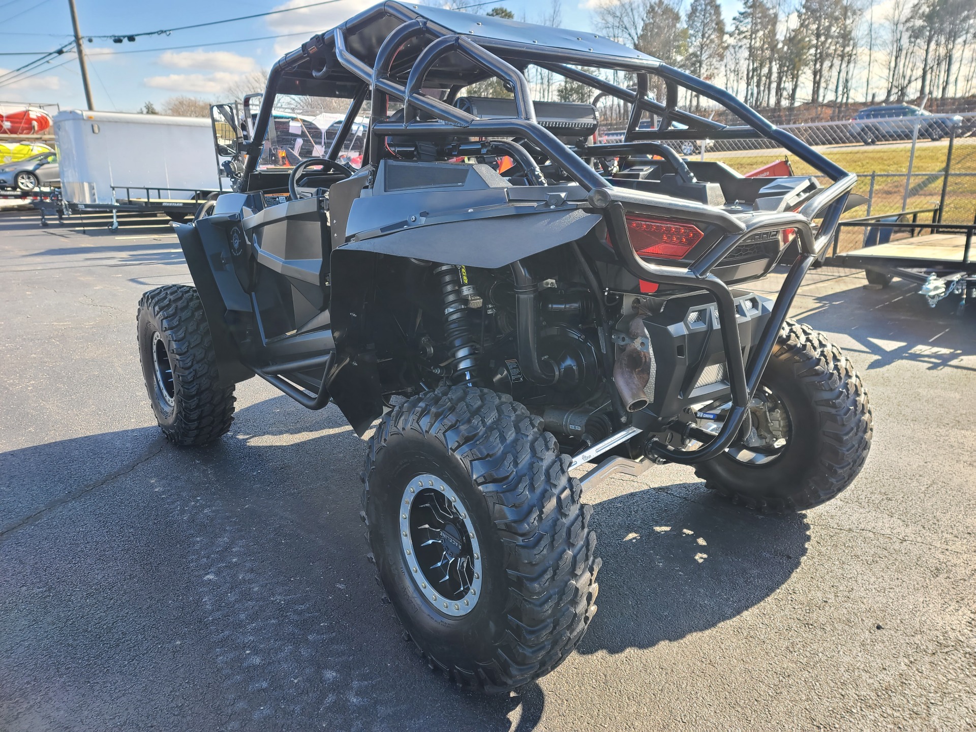2018 Polaris RZR XP 1000 EPS Trails and Rocks Edition in Clinton, Tennessee - Photo 7
