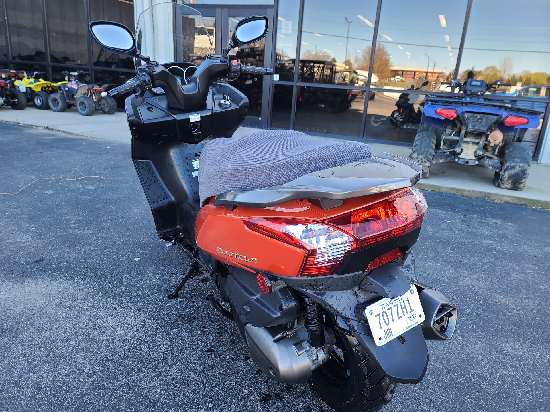 2012 Kymco Downtown 300i in Clinton, Tennessee - Photo 5