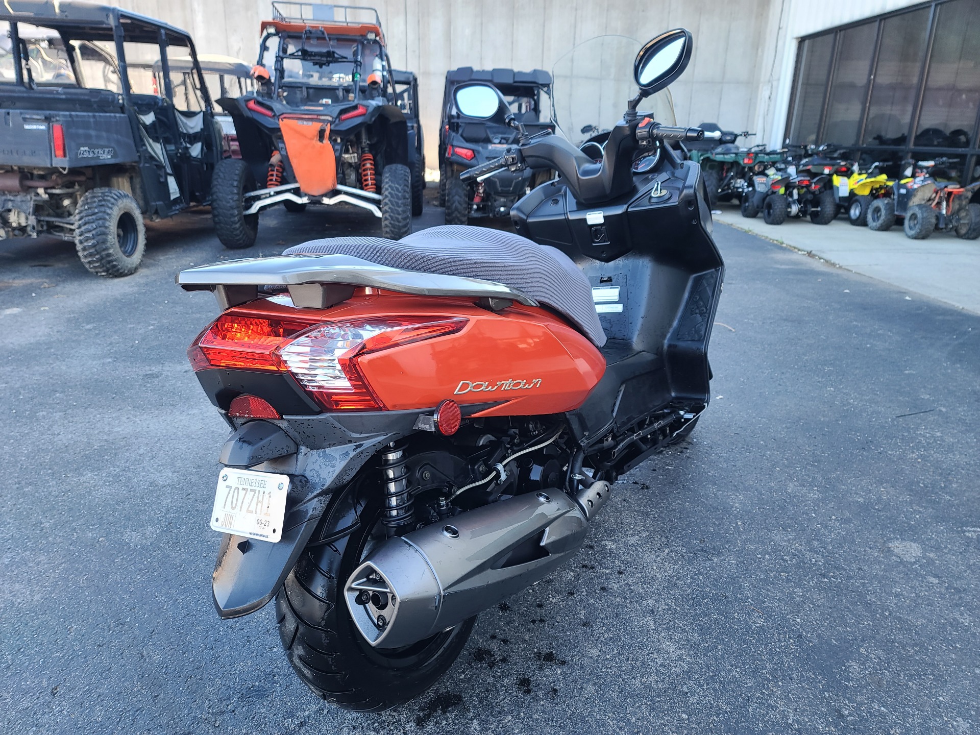 2012 Kymco Downtown 300i in Clinton, Tennessee - Photo 6