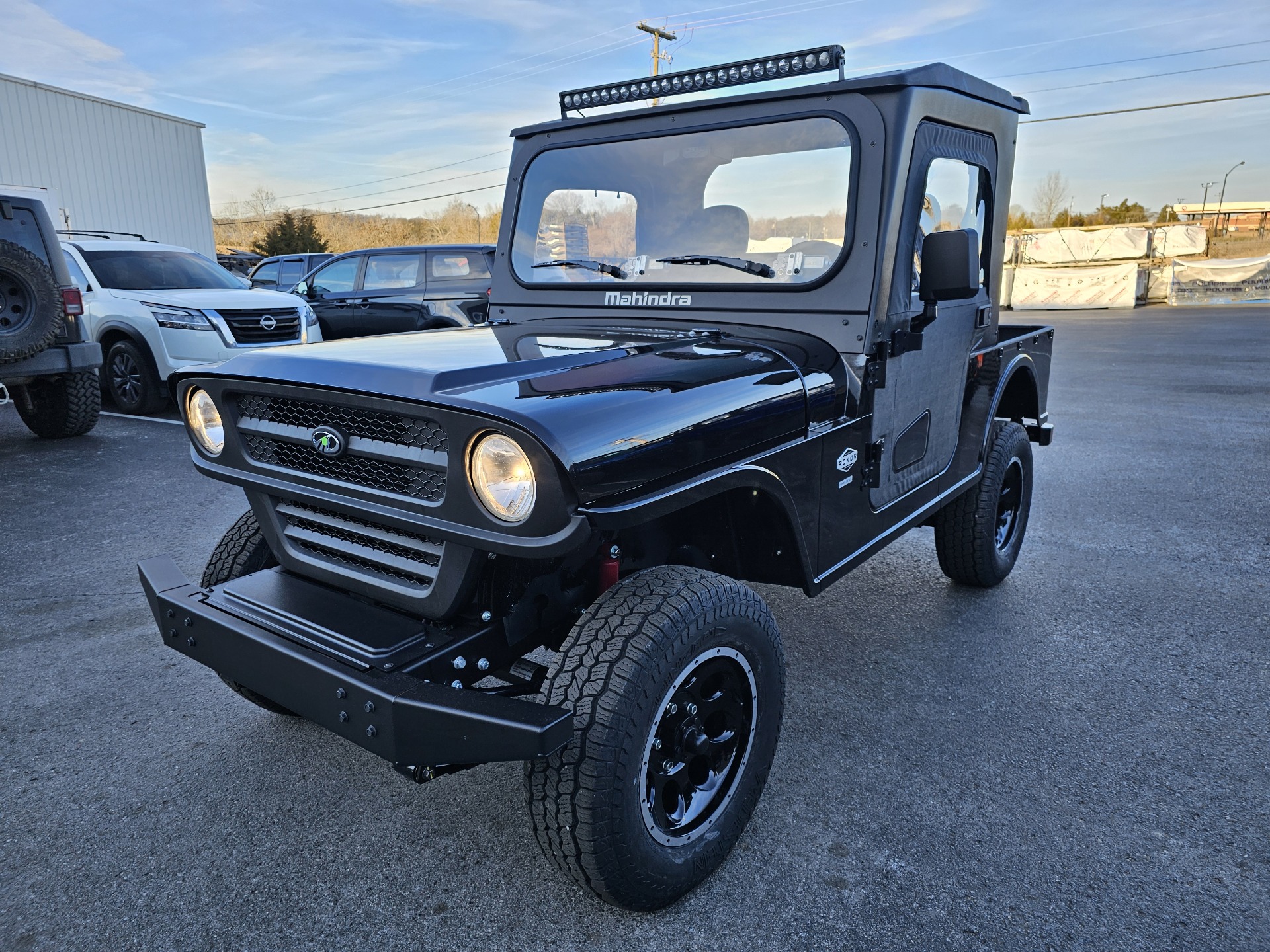 2024 Mahindra Roxor All-Weather Model in Clinton, Tennessee - Photo 3