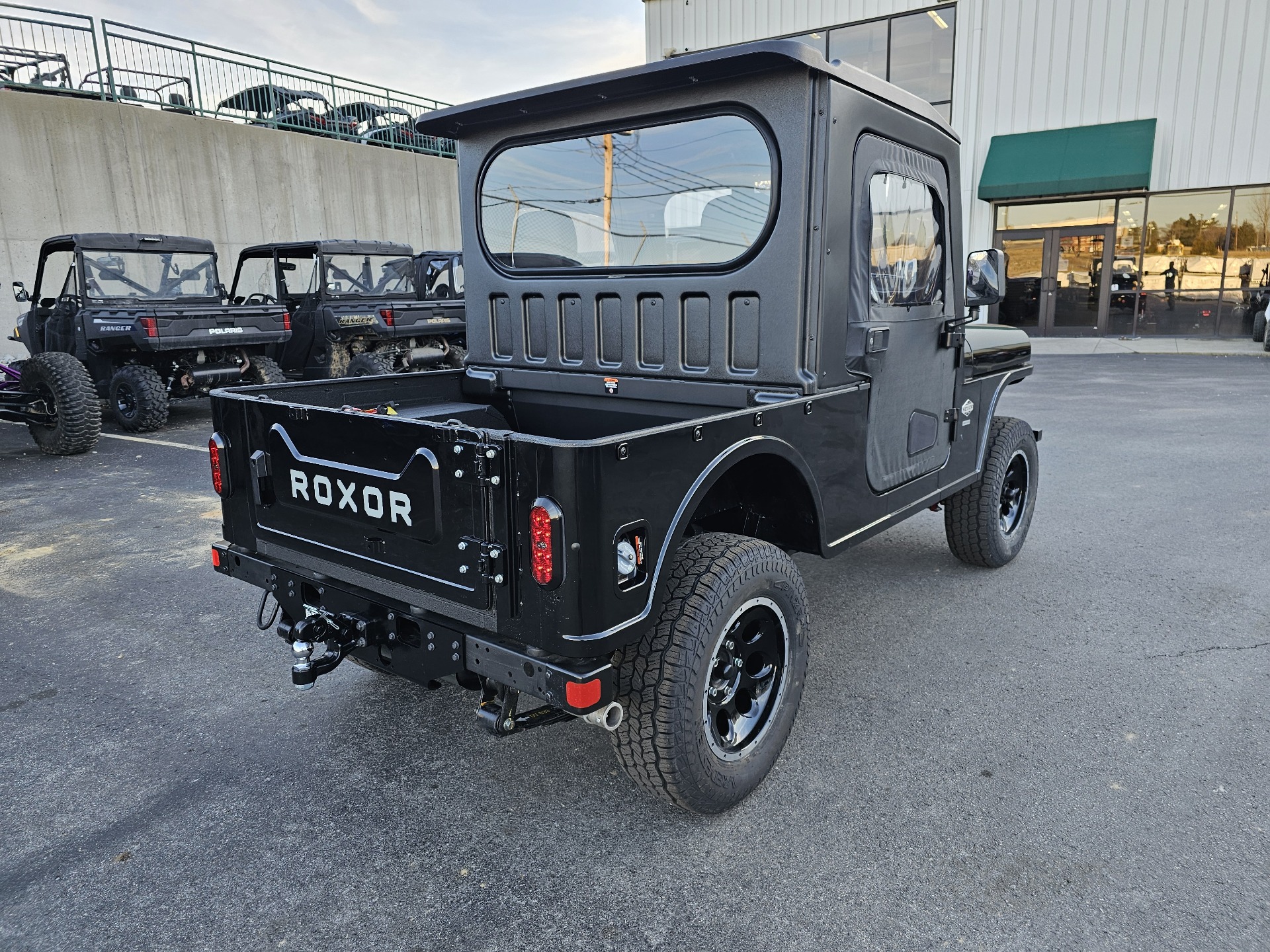2024 Mahindra Roxor All-Weather Model in Clinton, Tennessee - Photo 8