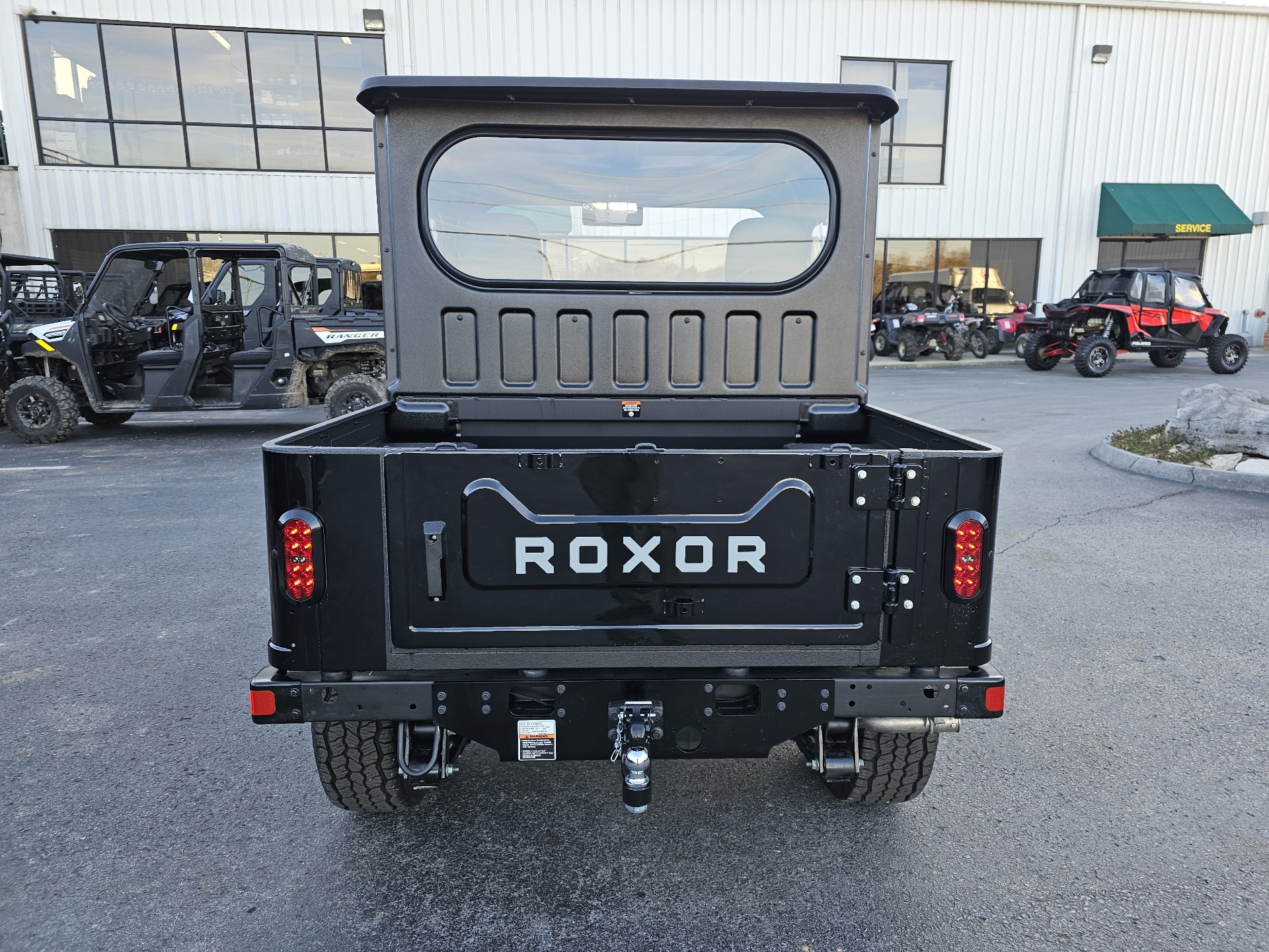 2024 Mahindra Roxor All-Weather Model in Clinton, Tennessee - Photo 7