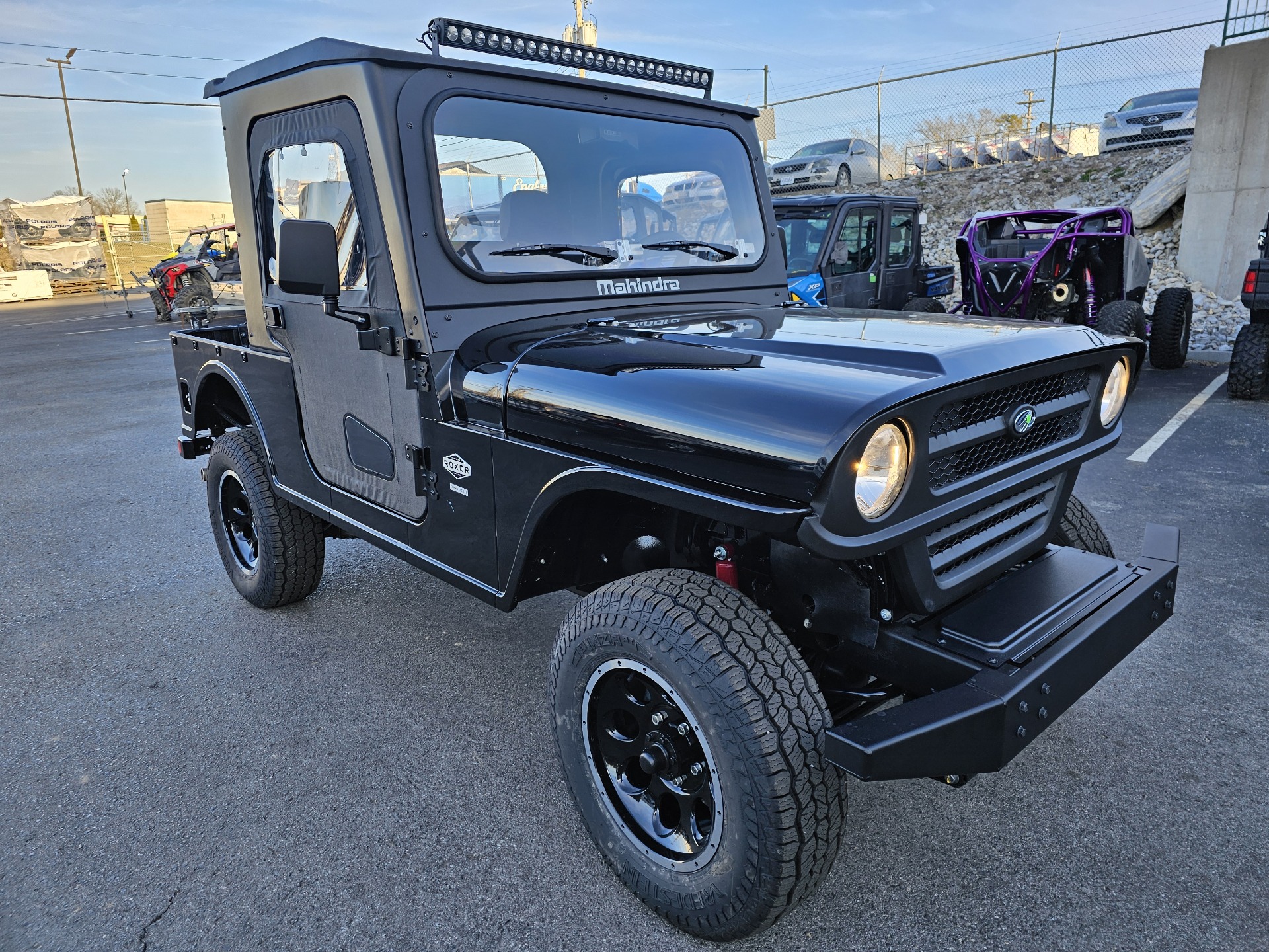 2024 Mahindra Roxor All-Weather Model in Clinton, Tennessee - Photo 1