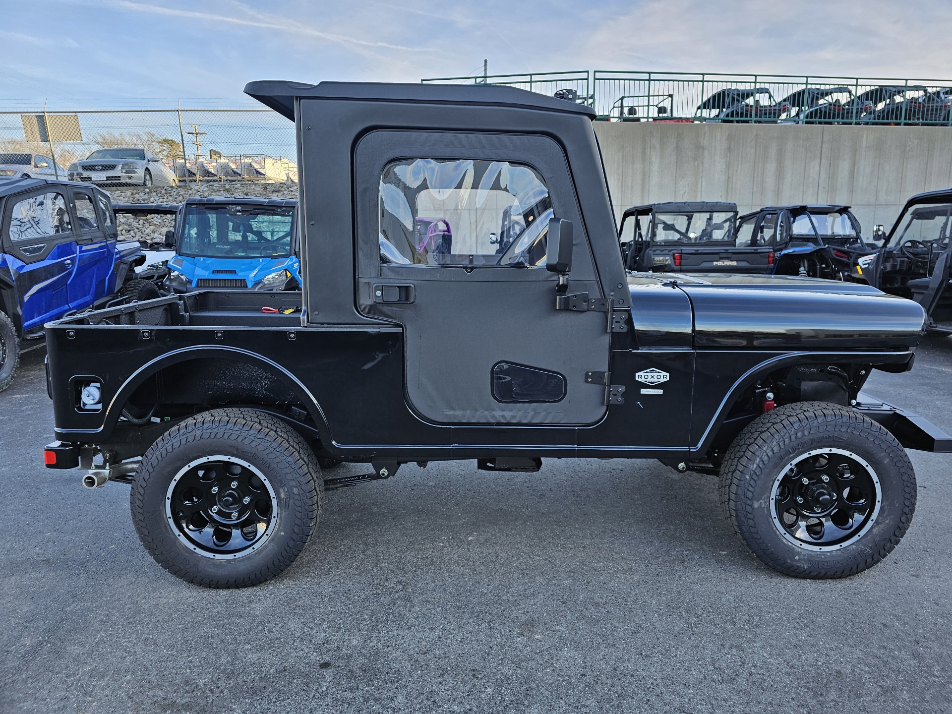 2024 Mahindra Roxor All-Weather Model in Clinton, Tennessee - Photo 4