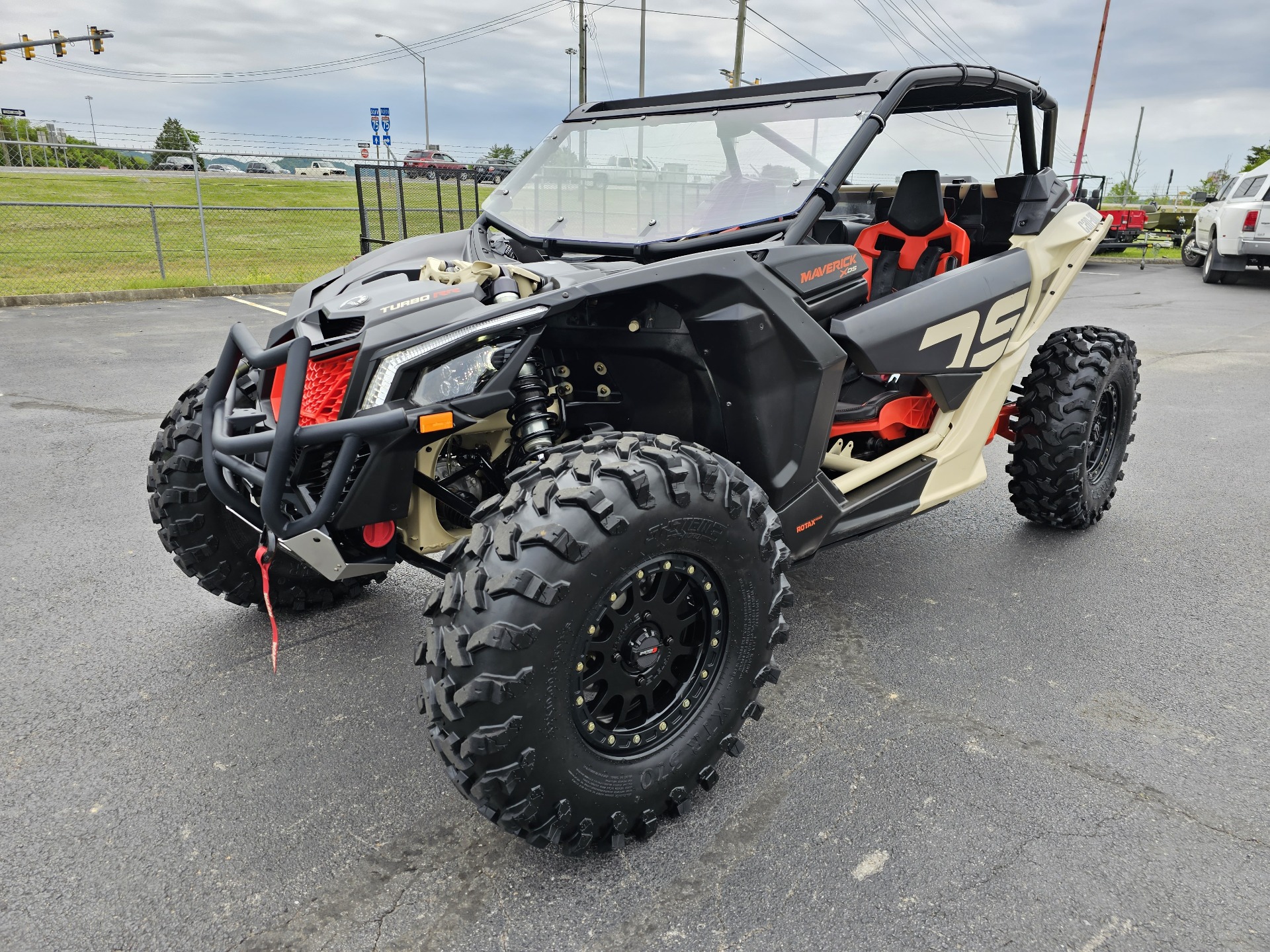 2021 Can-Am Maverick X3 MAX X DS Turbo RR in Clinton, Tennessee - Photo 3