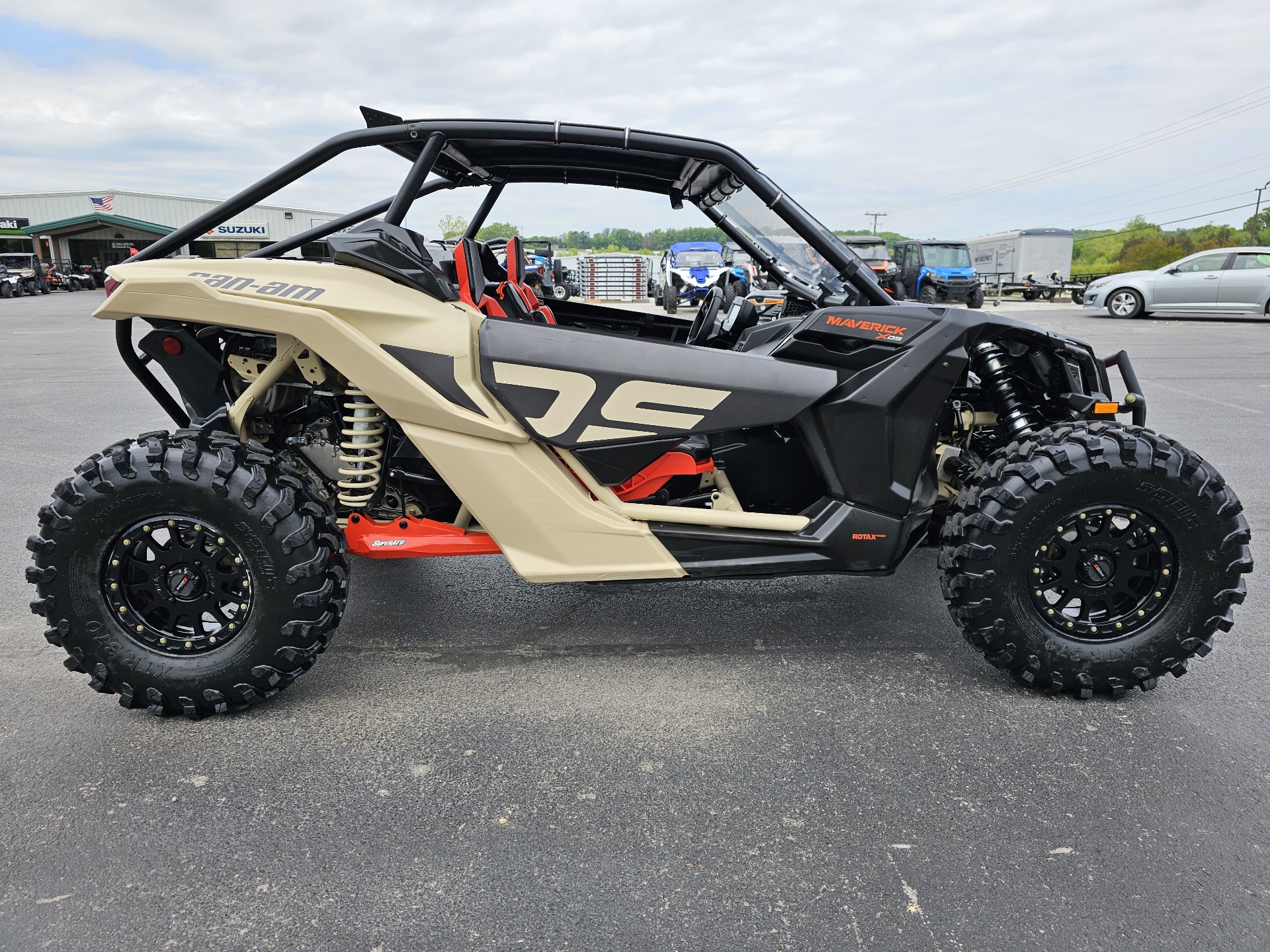 2021 Can-Am Maverick X3 MAX X DS Turbo RR in Clinton, Tennessee - Photo 5