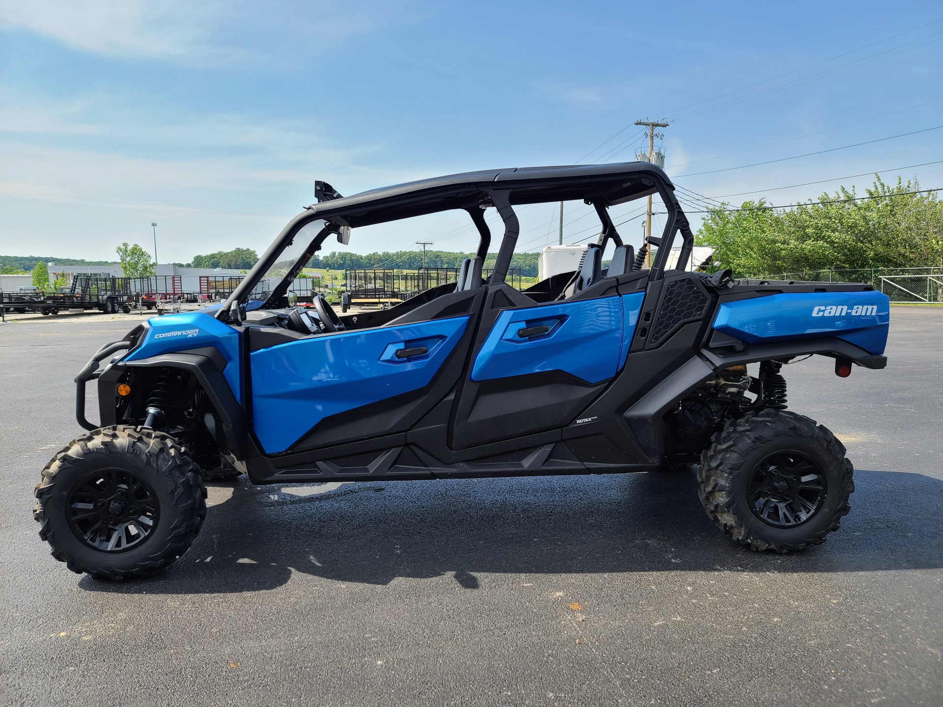 2021 Can-Am Commander MAX XT 1000R in Clinton, Tennessee - Photo 4