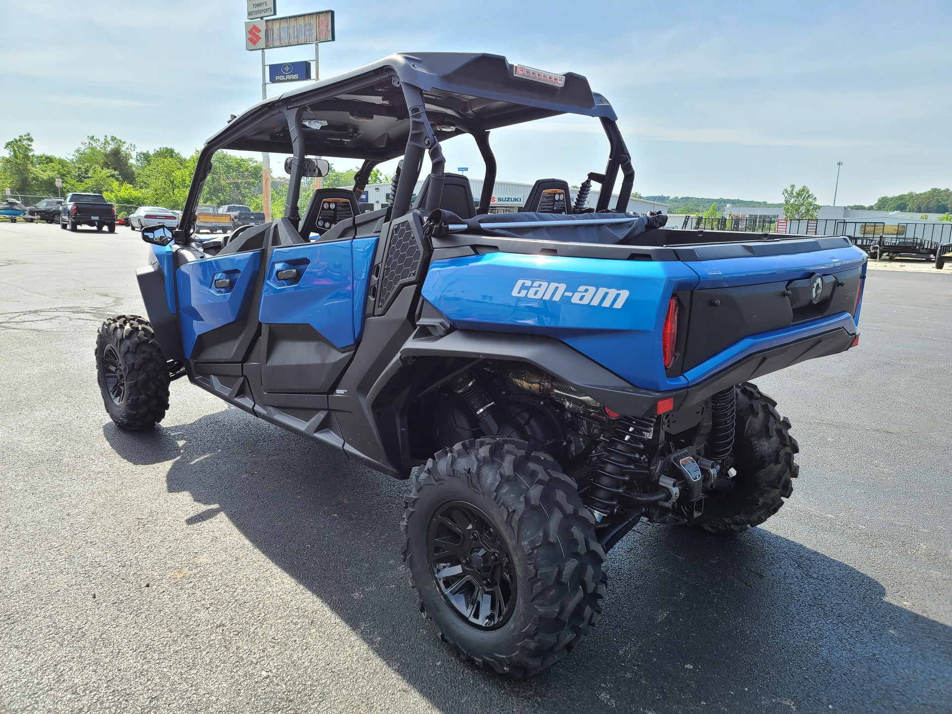 2021 Can-Am Commander MAX XT 1000R in Clinton, Tennessee - Photo 6