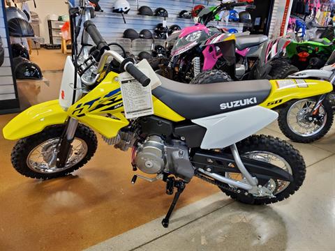 2022 Suzuki DR-Z50 in Clinton, Tennessee - Photo 2