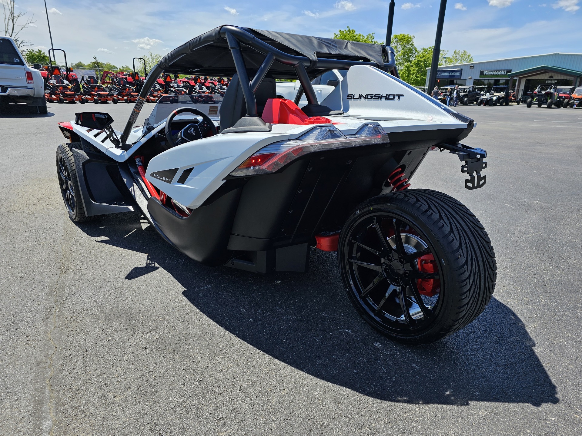 2023 Slingshot Slingshot Roush Edition in Clinton, Tennessee - Photo 8