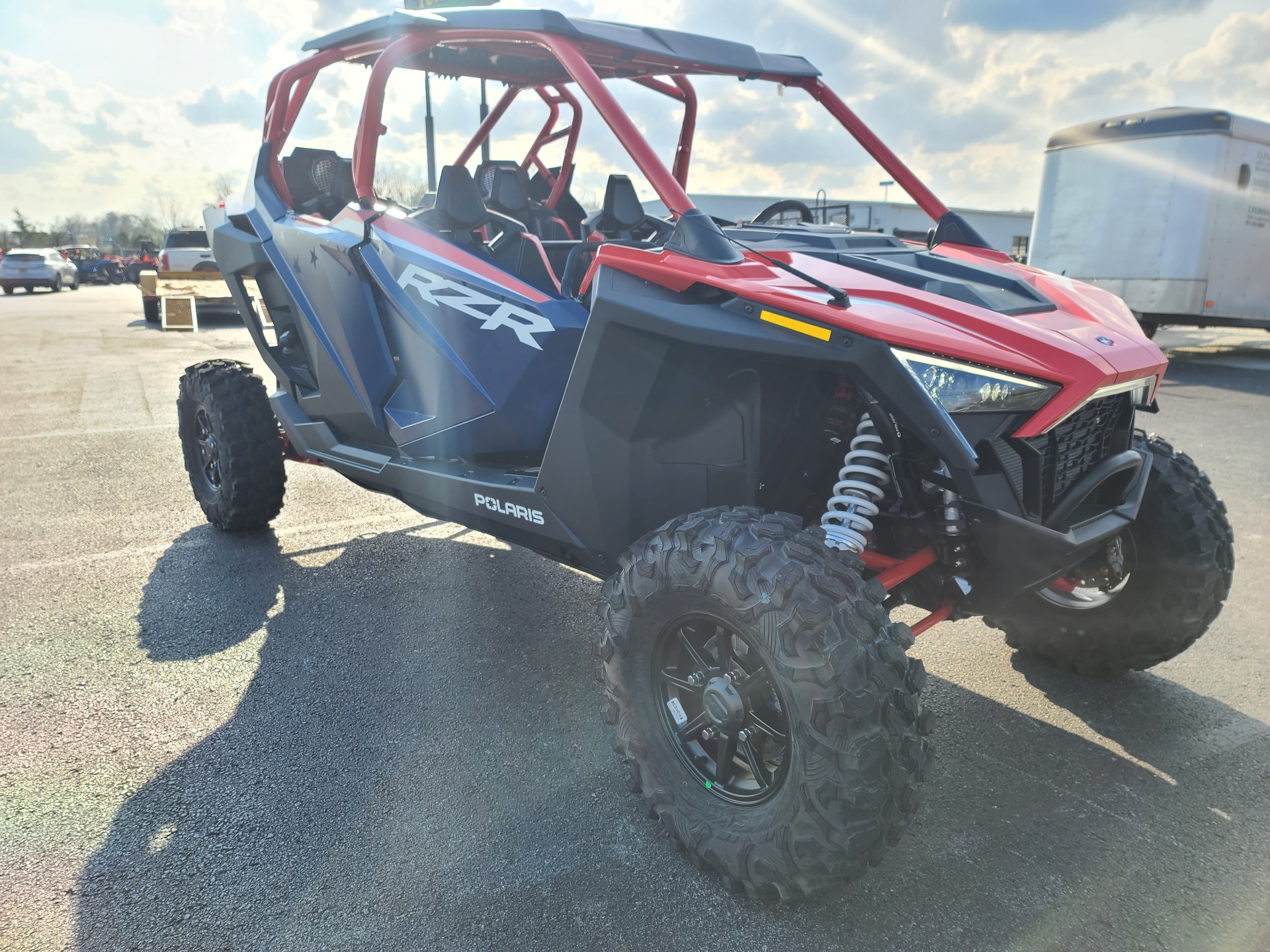 2022 Polaris RZR Pro XP 4 Ultimate Rockford Fosgate Limited Edition in Clinton, Tennessee - Photo 1