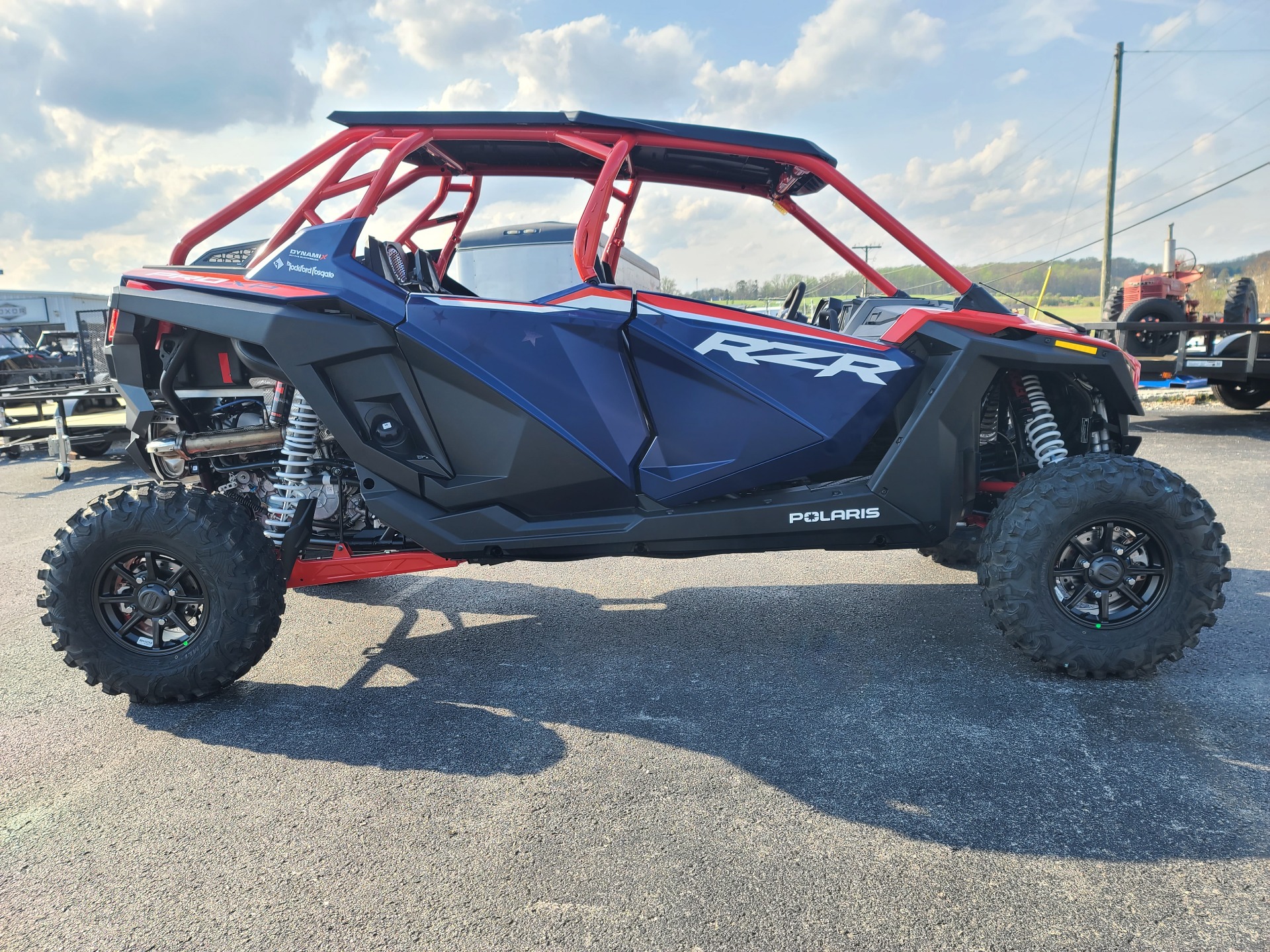 2022 Polaris RZR Pro XP 4 Ultimate Rockford Fosgate Limited Edition in Clinton, Tennessee - Photo 5