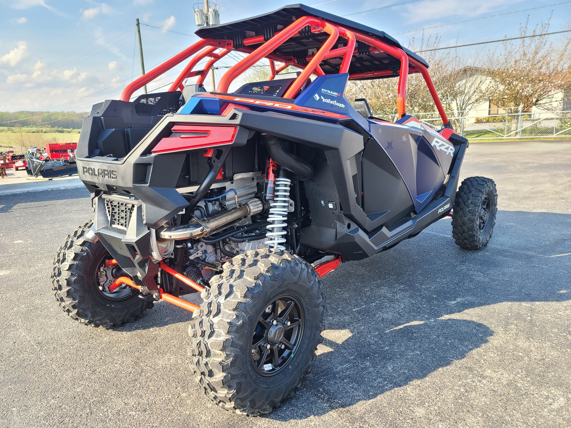 2022 Polaris RZR Pro XP 4 Ultimate Rockford Fosgate Limited Edition in Clinton, Tennessee - Photo 6