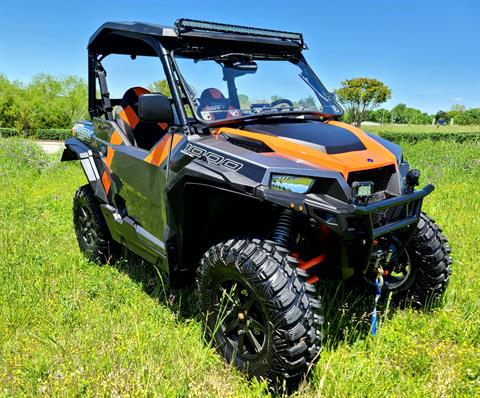 2018 Polaris General 1000 EPS Deluxe in Clinton, Tennessee - Photo 1