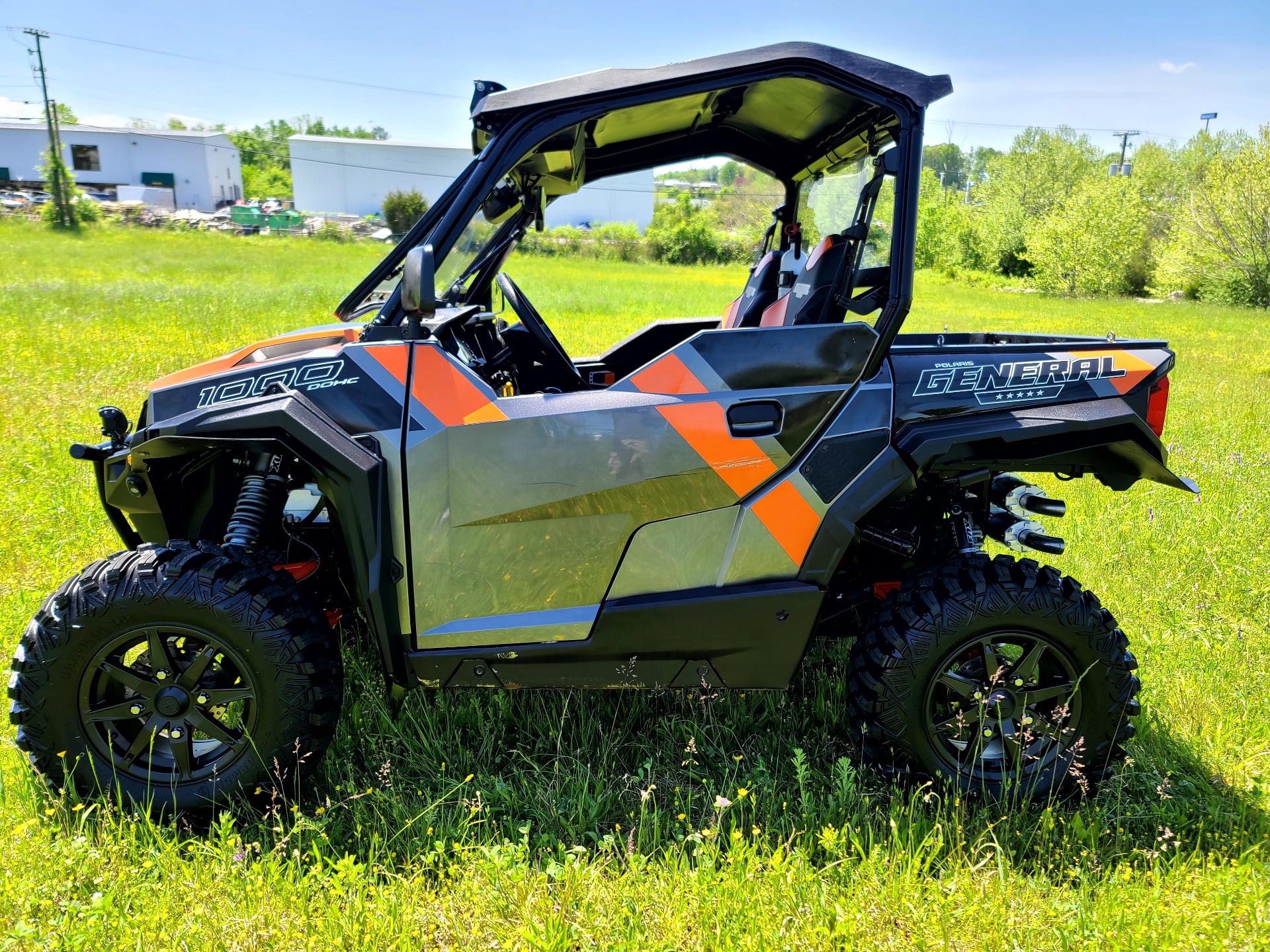 2018 Polaris General 1000 EPS Deluxe in Clinton, Tennessee - Photo 4
