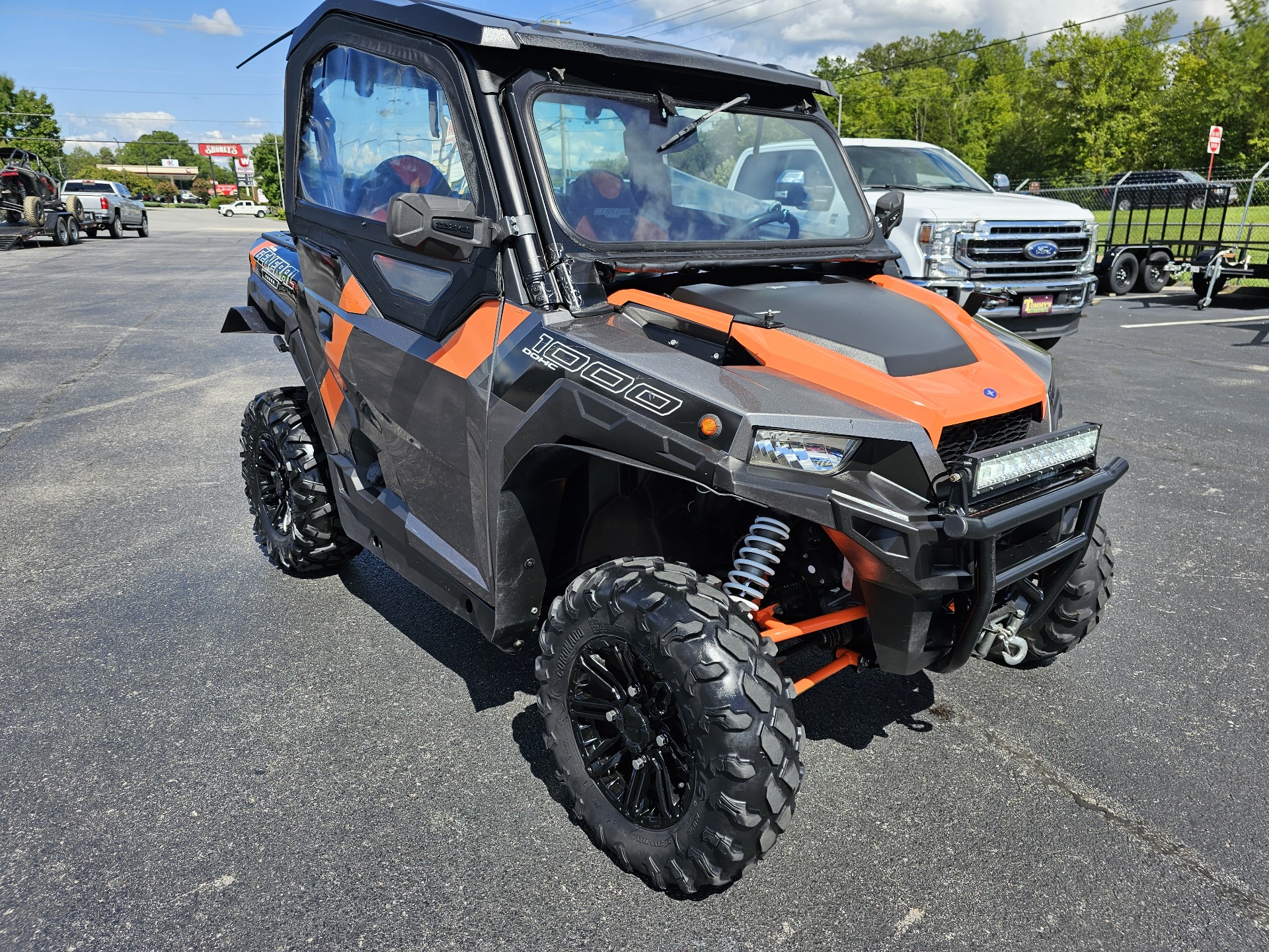 2018 Polaris General 1000 EPS Deluxe in Clinton, Tennessee - Photo 1
