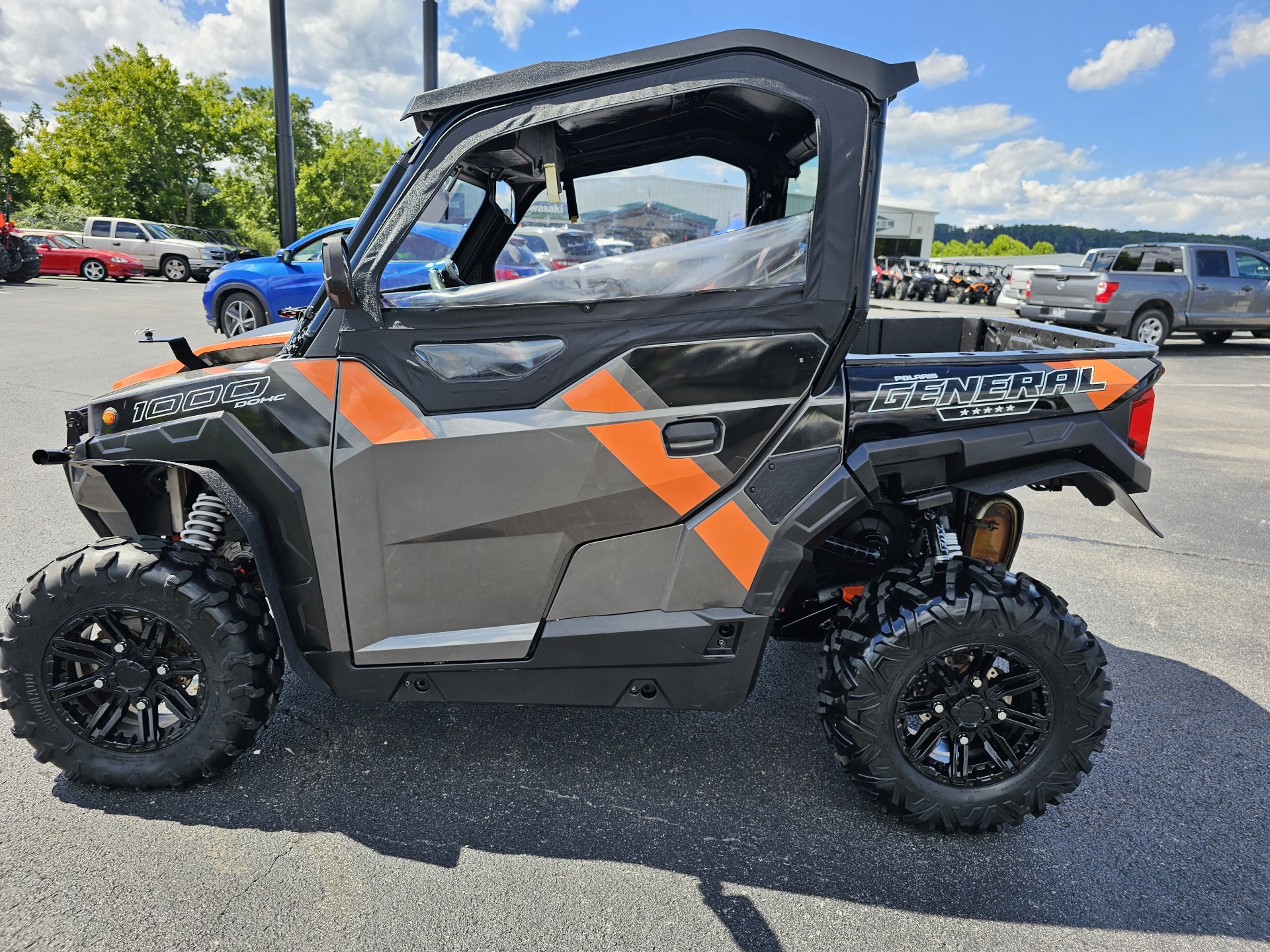 2018 Polaris General 1000 EPS Deluxe in Clinton, Tennessee - Photo 4