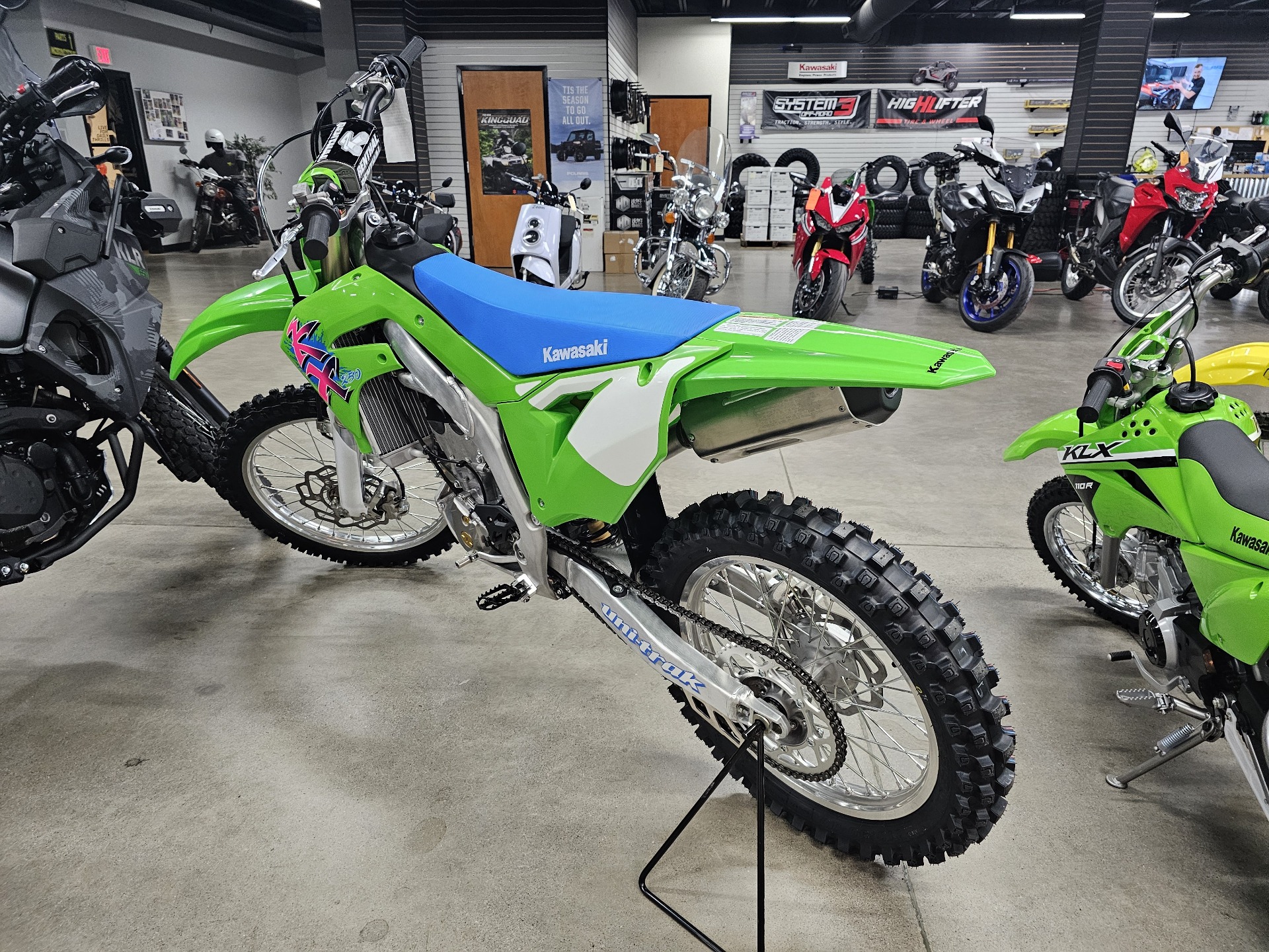 2024 Kawasaki KX 250 in Clinton, Tennessee - Photo 3