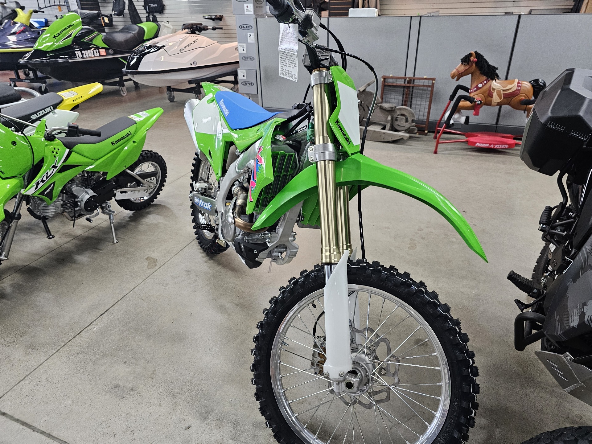 2024 Kawasaki KX 250 in Clinton, Tennessee - Photo 4