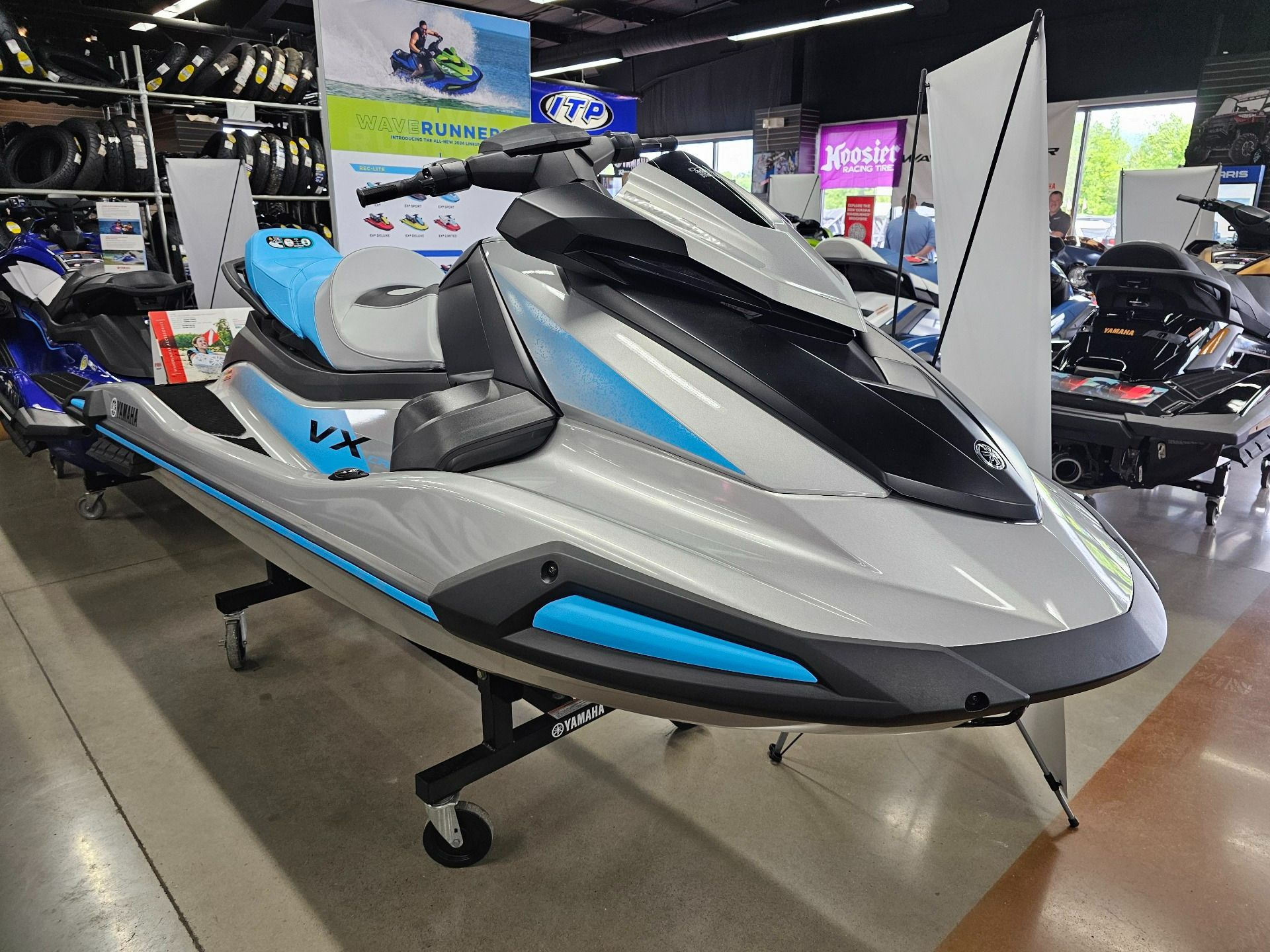 2024 Yamaha VX Cruiser with Audio in Clinton, Tennessee - Photo 1
