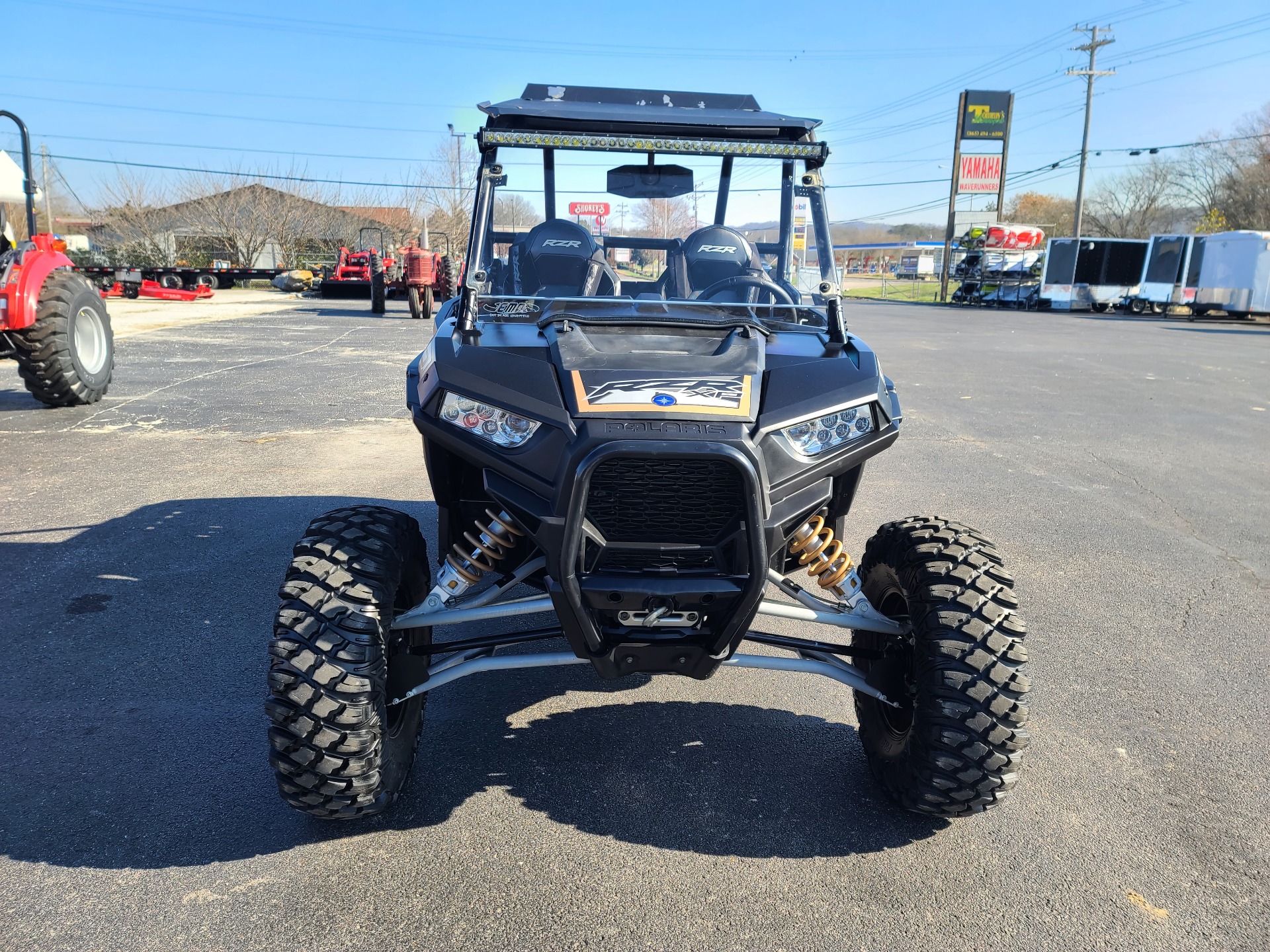 2018 Polaris RZR XP 1000 EPS Trails and Rocks Edition in Clinton, Tennessee - Photo 2