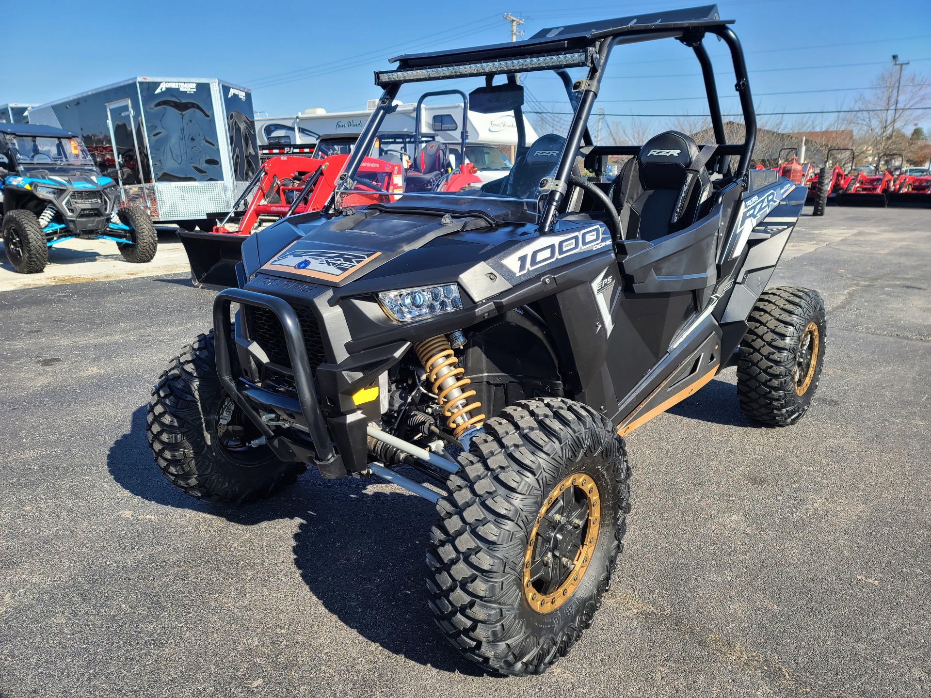 2018 Polaris RZR XP 1000 EPS Trails and Rocks Edition in Clinton, Tennessee - Photo 3