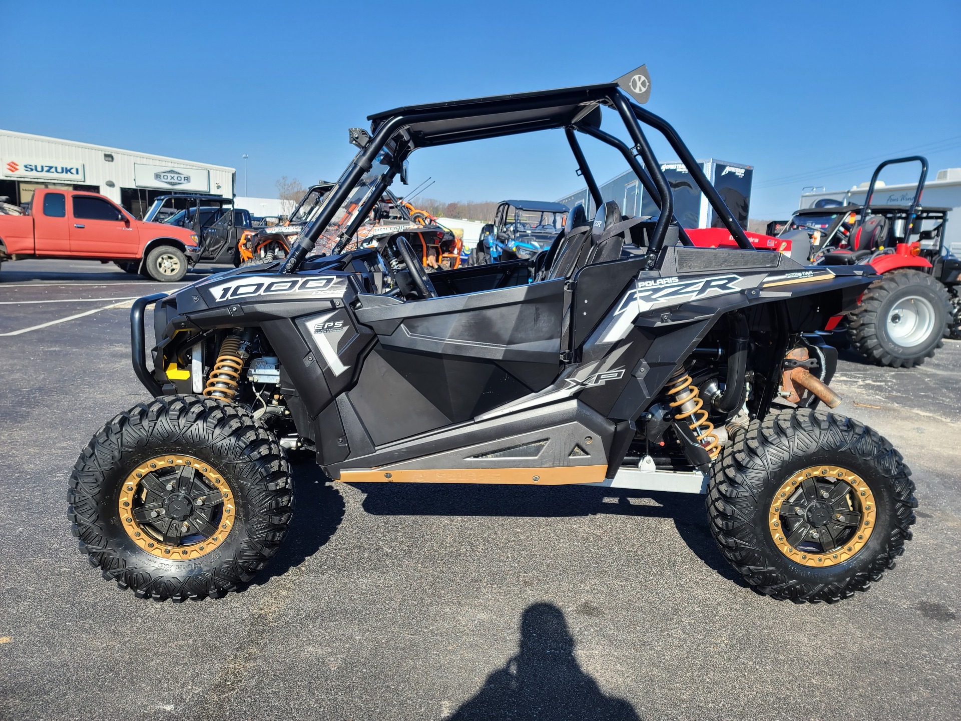 2018 Polaris RZR XP 1000 EPS Trails and Rocks Edition in Clinton, Tennessee - Photo 4