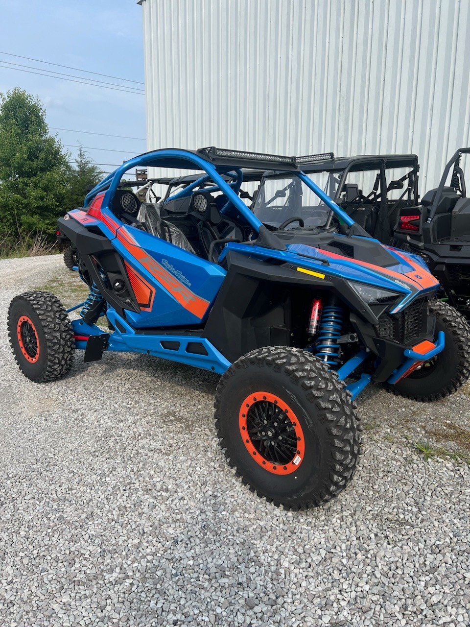 2023 Polaris RZR Pro R Troy Lee Designs Edition in Clinton, Tennessee - Photo 1
