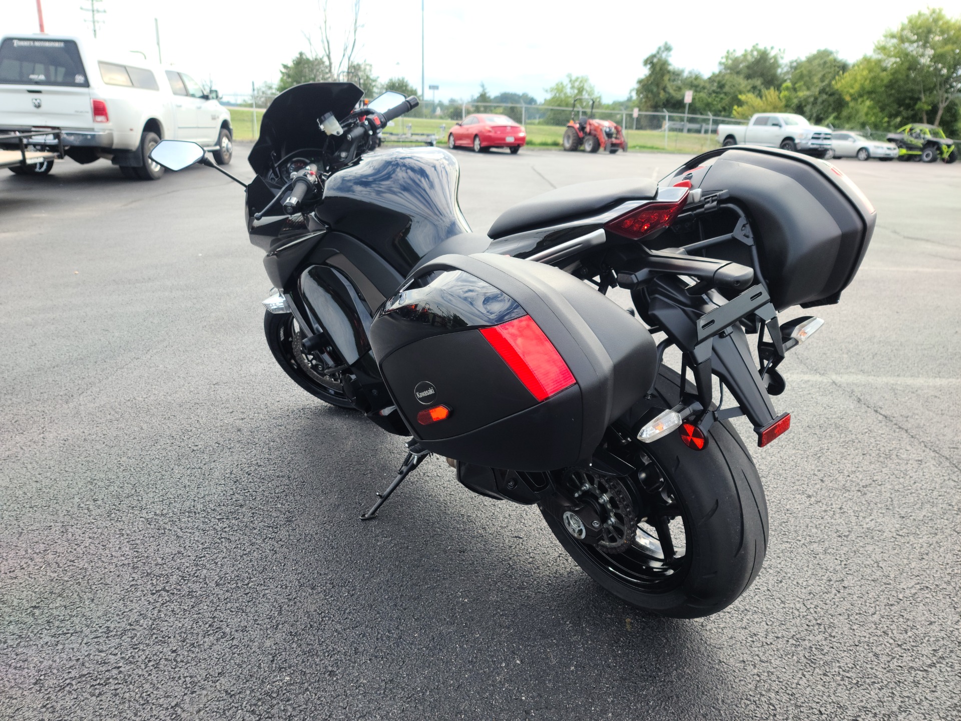 2011 Kawasaki Ninja® 1000 in Clinton, Tennessee - Photo 6