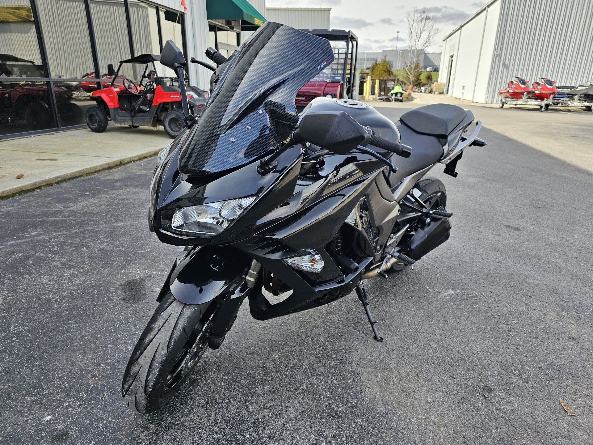 2011 Kawasaki Ninja® 1000 in Clinton, Tennessee - Photo 2