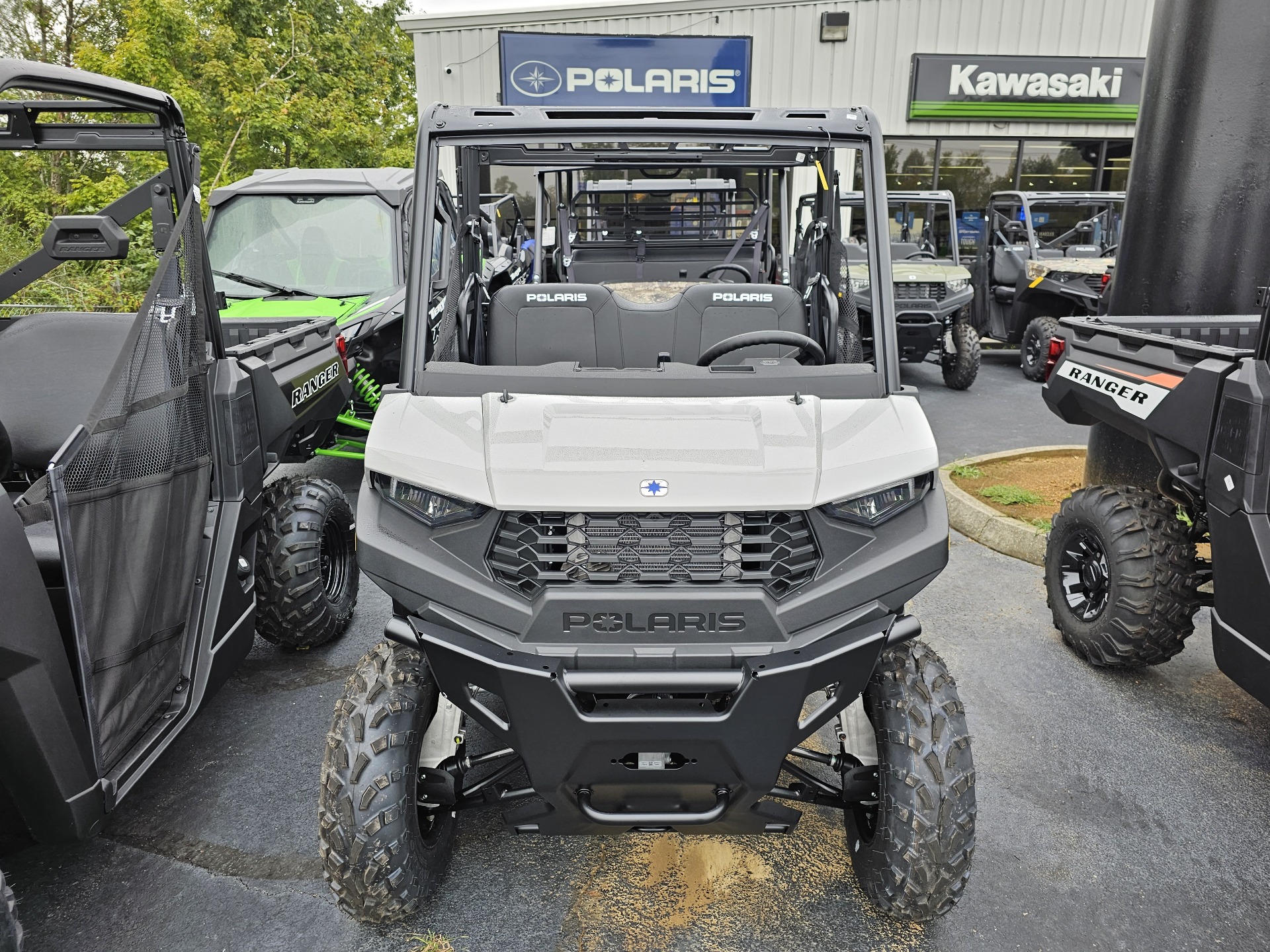 2023 Polaris Ranger SP 570 Premium in Clinton, Tennessee - Photo 2