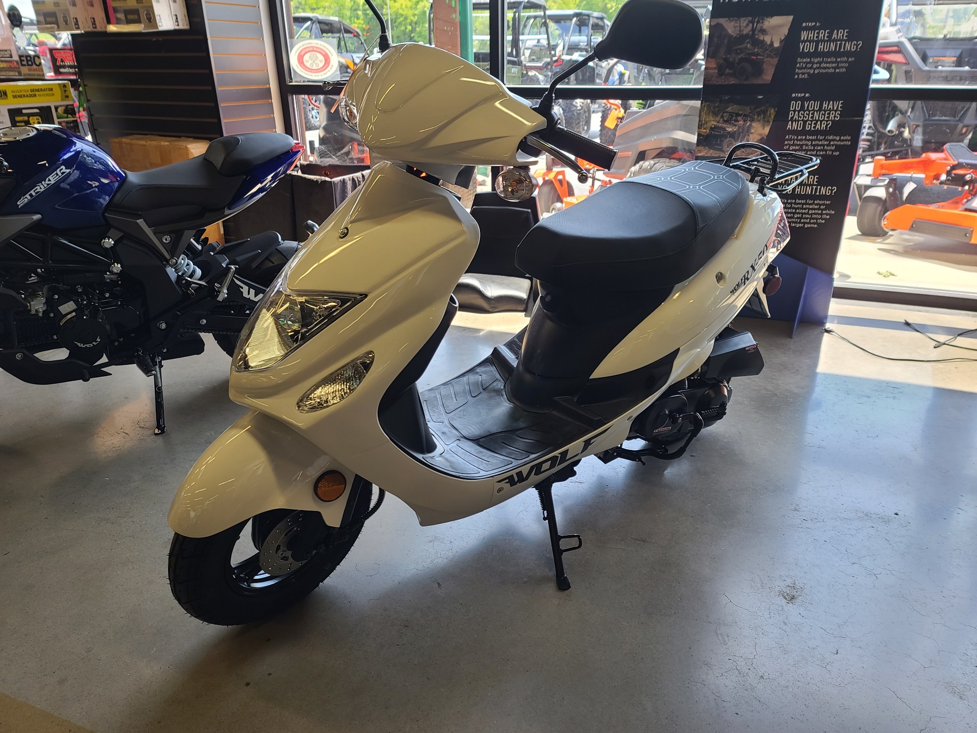 2022 Wolf Brand Scooters RX-50 in Clinton, Tennessee - Photo 2
