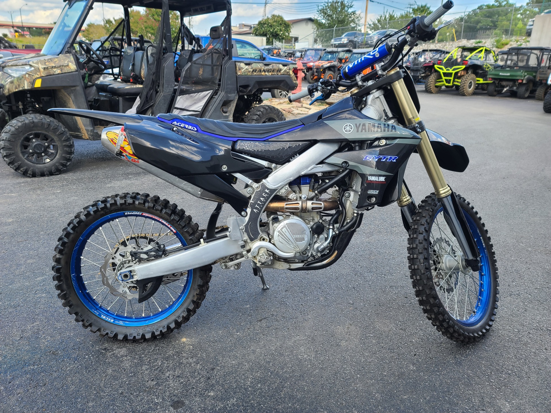 2019 Yamaha YZ250F in Clinton, Tennessee - Photo 1