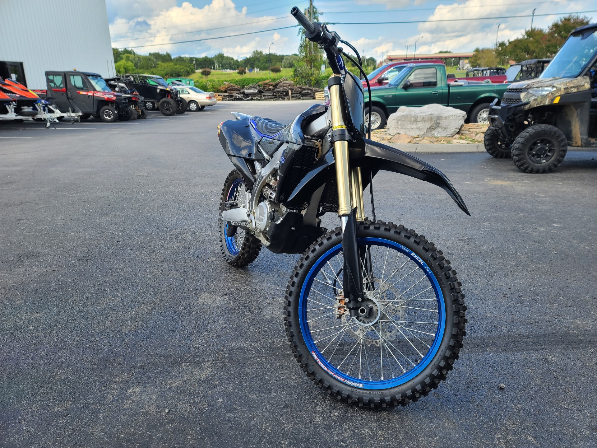 2019 Yamaha YZ250F in Clinton, Tennessee - Photo 2