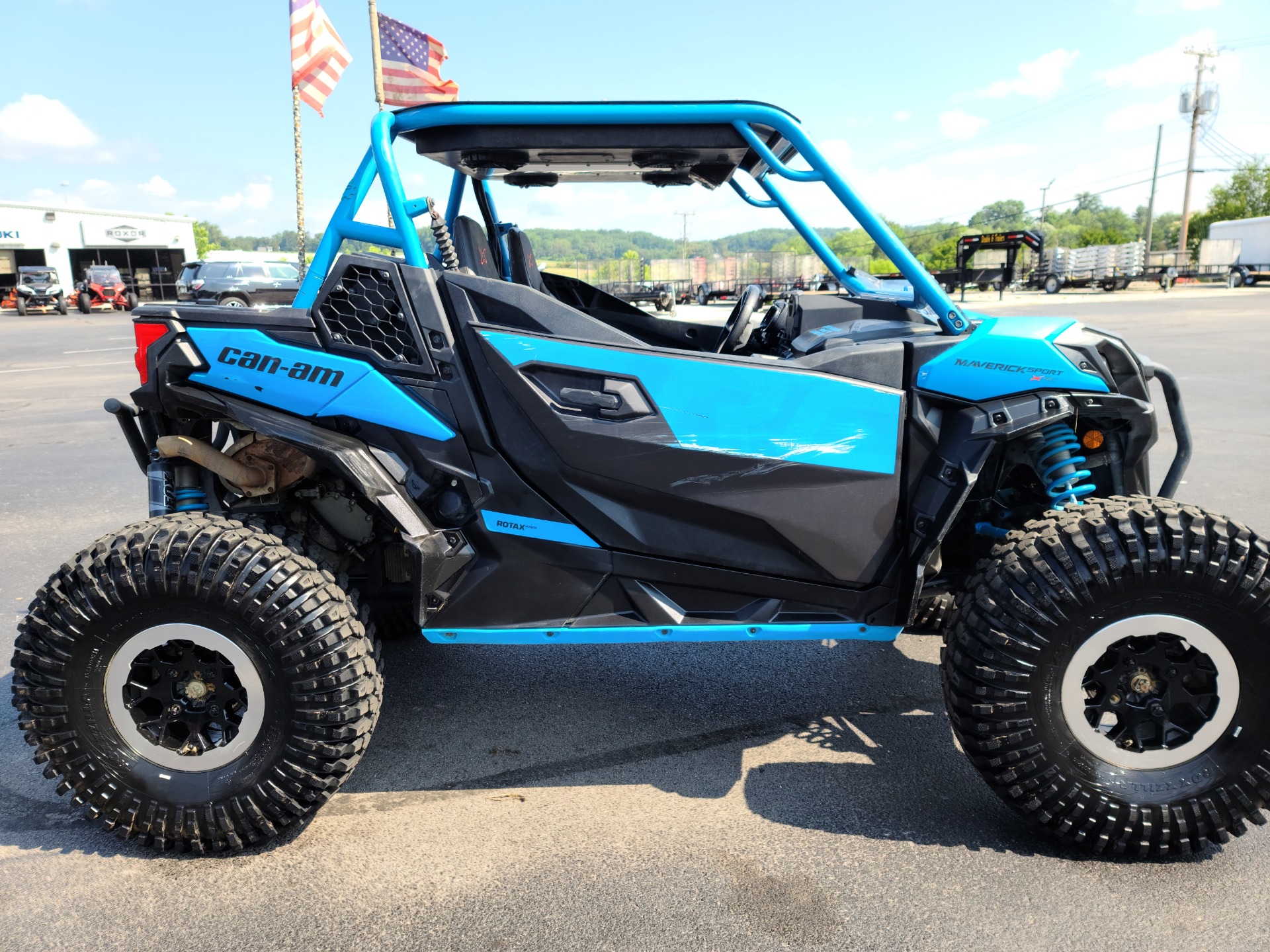 2019 Can-Am Maverick Sport X RC 1000R in Clinton, Tennessee - Photo 5
