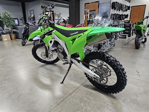 2023 Kawasaki KX 250 in Clinton, Tennessee - Photo 4