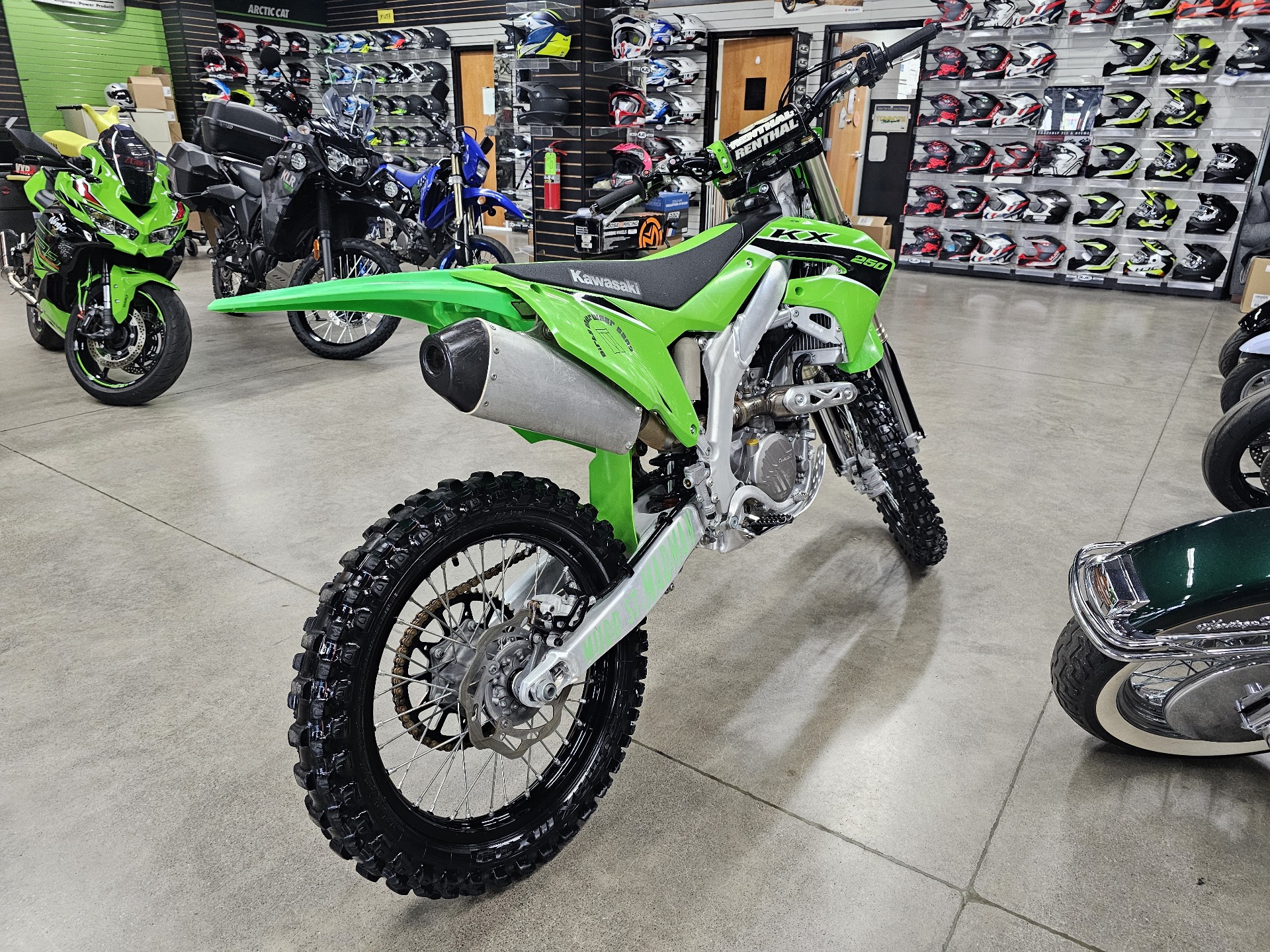 2023 Kawasaki KX 250 in Clinton, Tennessee - Photo 5