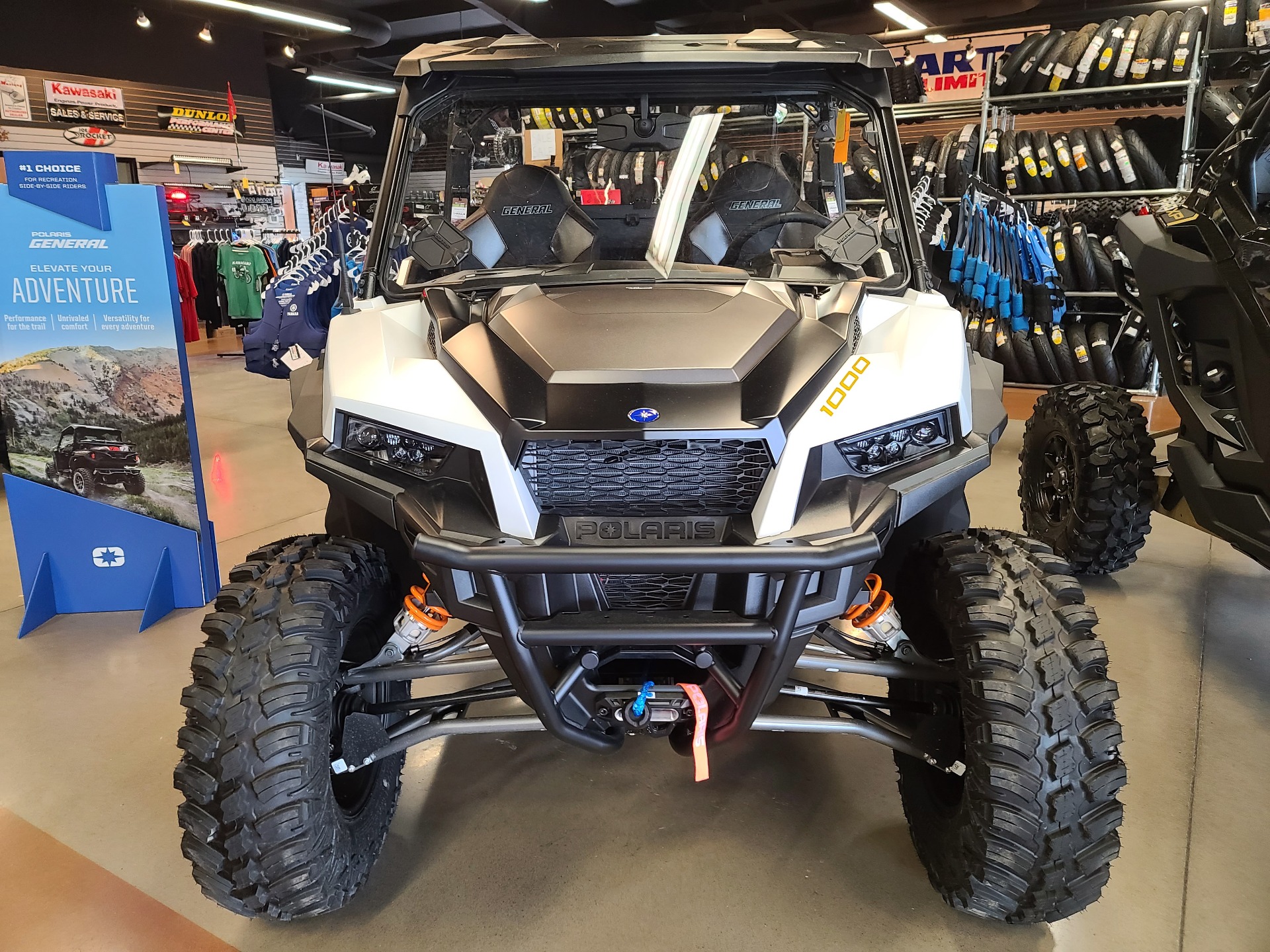 2022 Polaris General XP 1000 Deluxe in Clinton, Tennessee - Photo 2