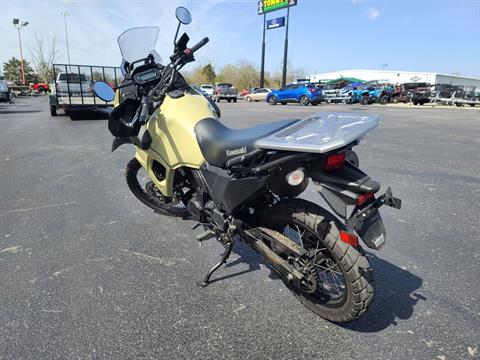 2022 Kawasaki KLR 650 in Clinton, Tennessee - Photo 6