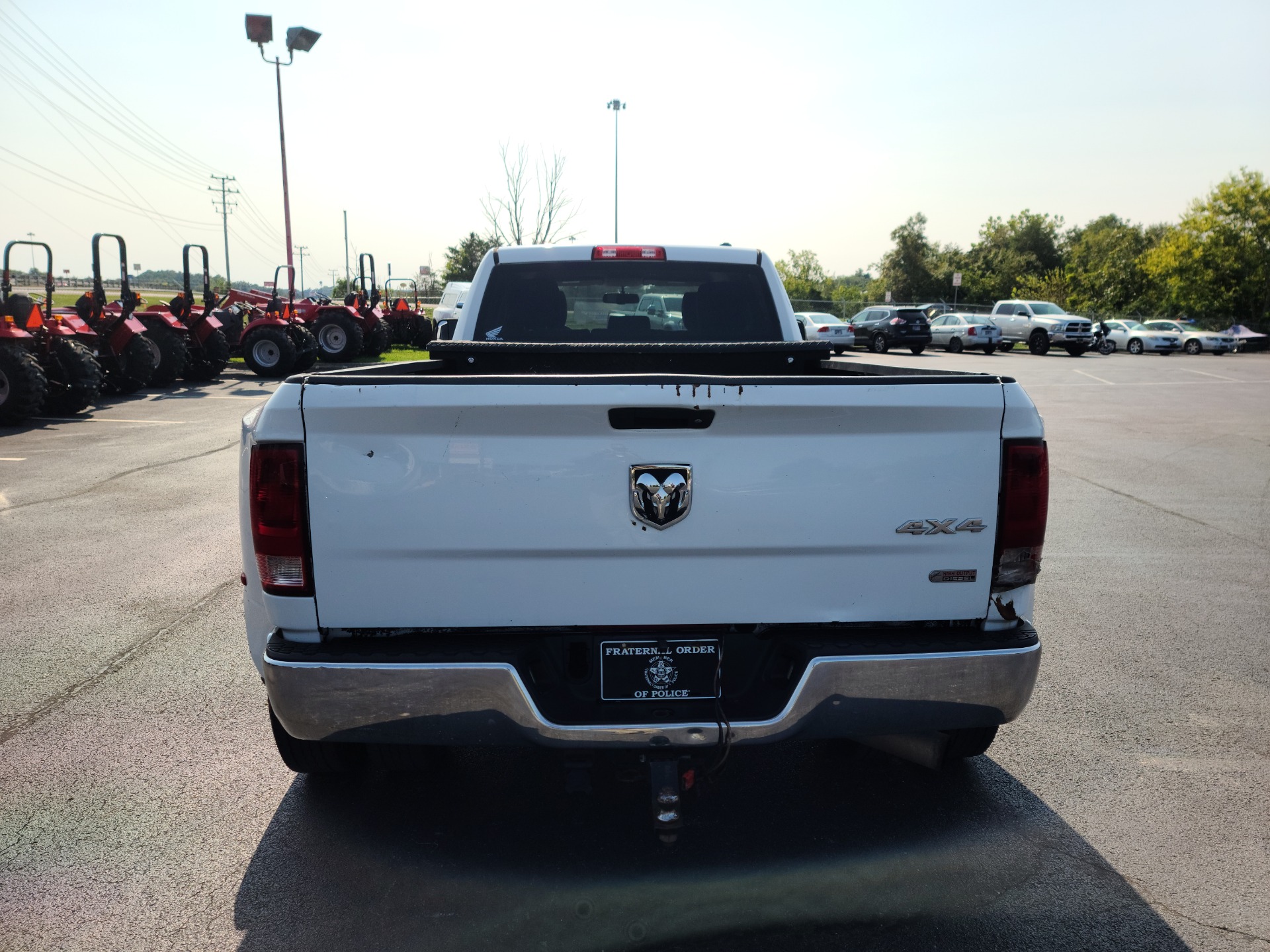 2012 Dodge Ram 3500 4WD Crew Cab ST in Clinton, Tennessee - Photo 7