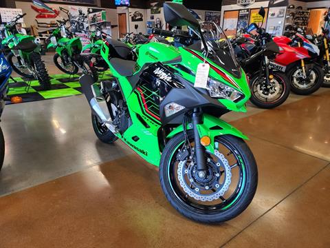 2023 Kawasaki Ninja 400 ABS KRT Edition in Clinton, Tennessee - Photo 1