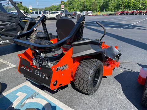 2022 Bad Boy Mowers Rebel 61 in. Kawasaki FX850 27 hp in Clinton, Tennessee - Photo 3