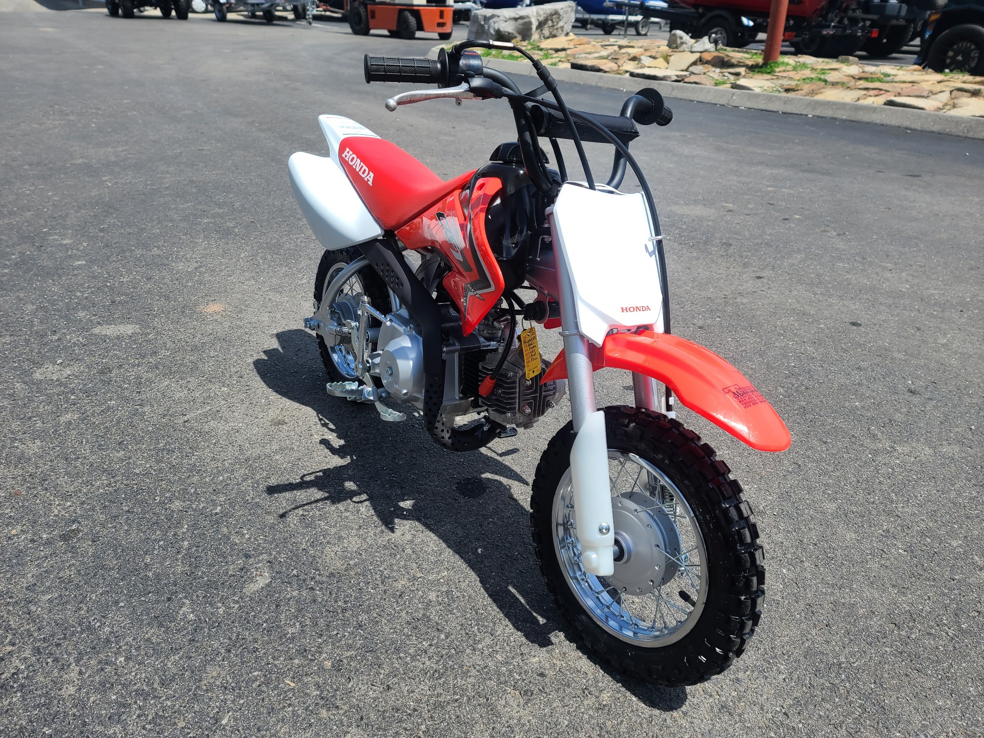 2021 Honda CRF50F in Clinton, Tennessee - Photo 1