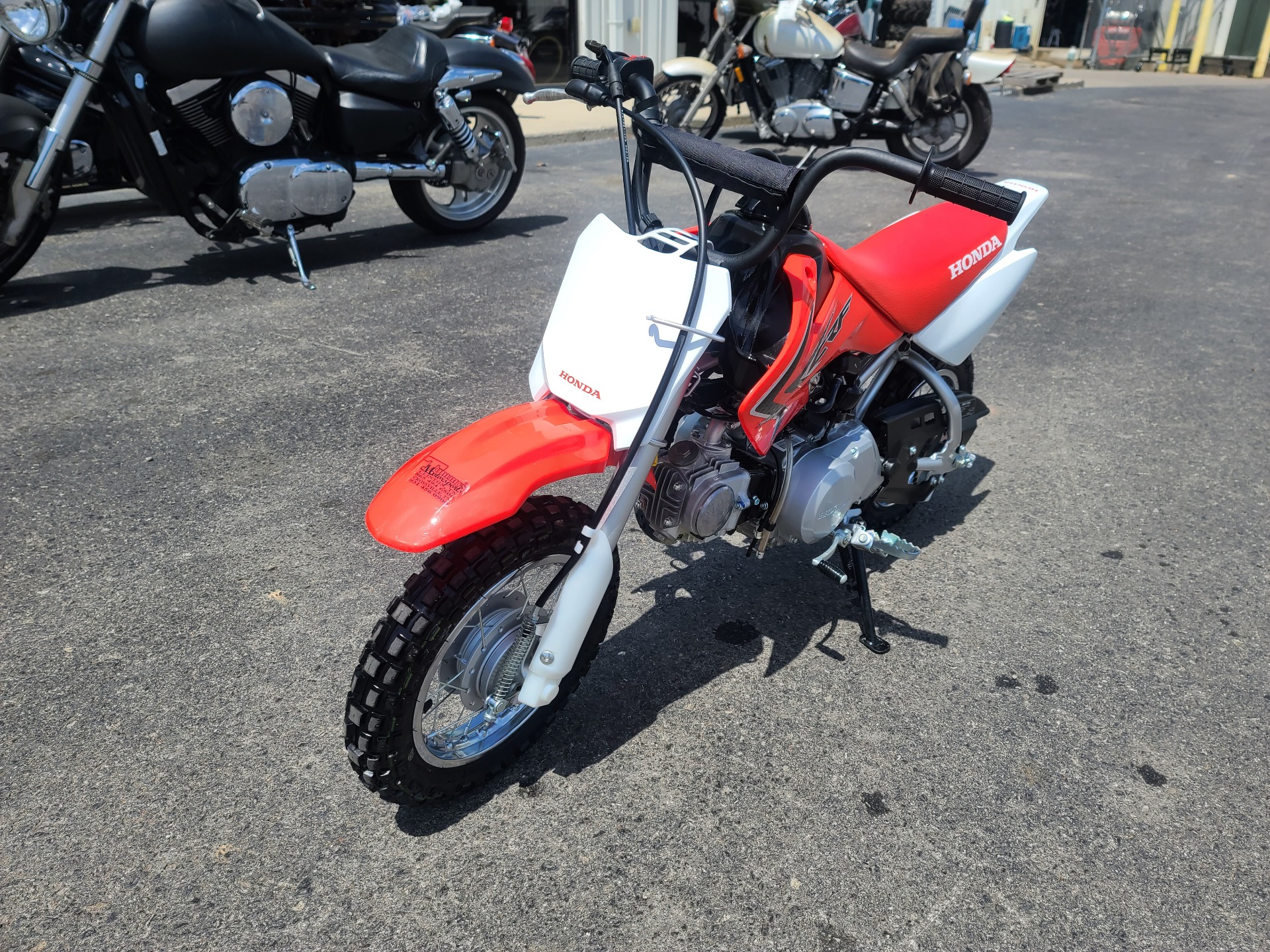 2021 Honda CRF50F in Clinton, Tennessee - Photo 3