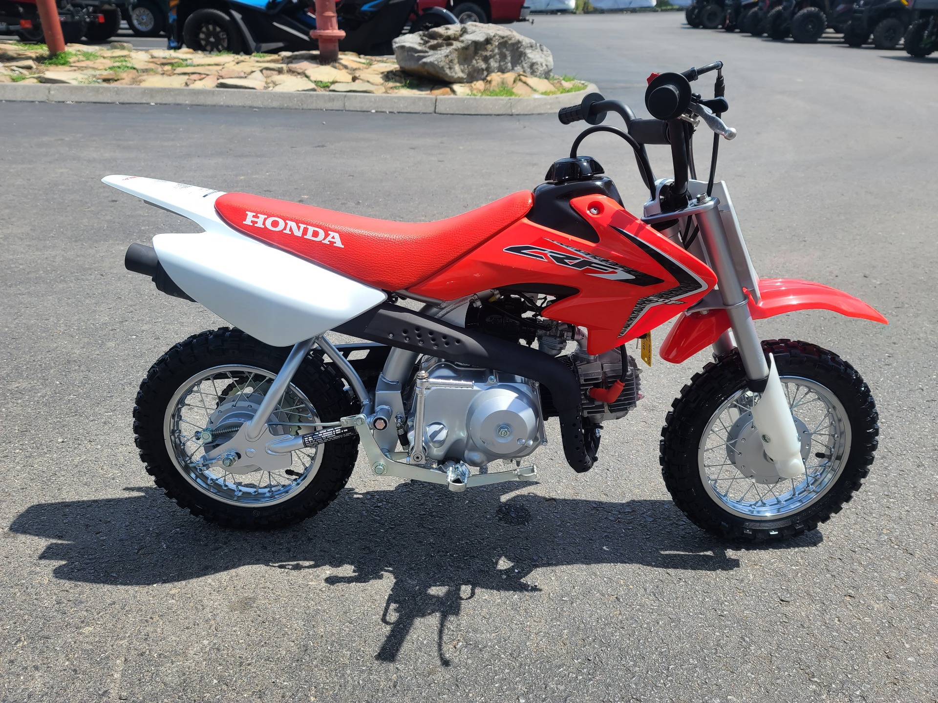 2021 Honda CRF50F in Clinton, Tennessee - Photo 5