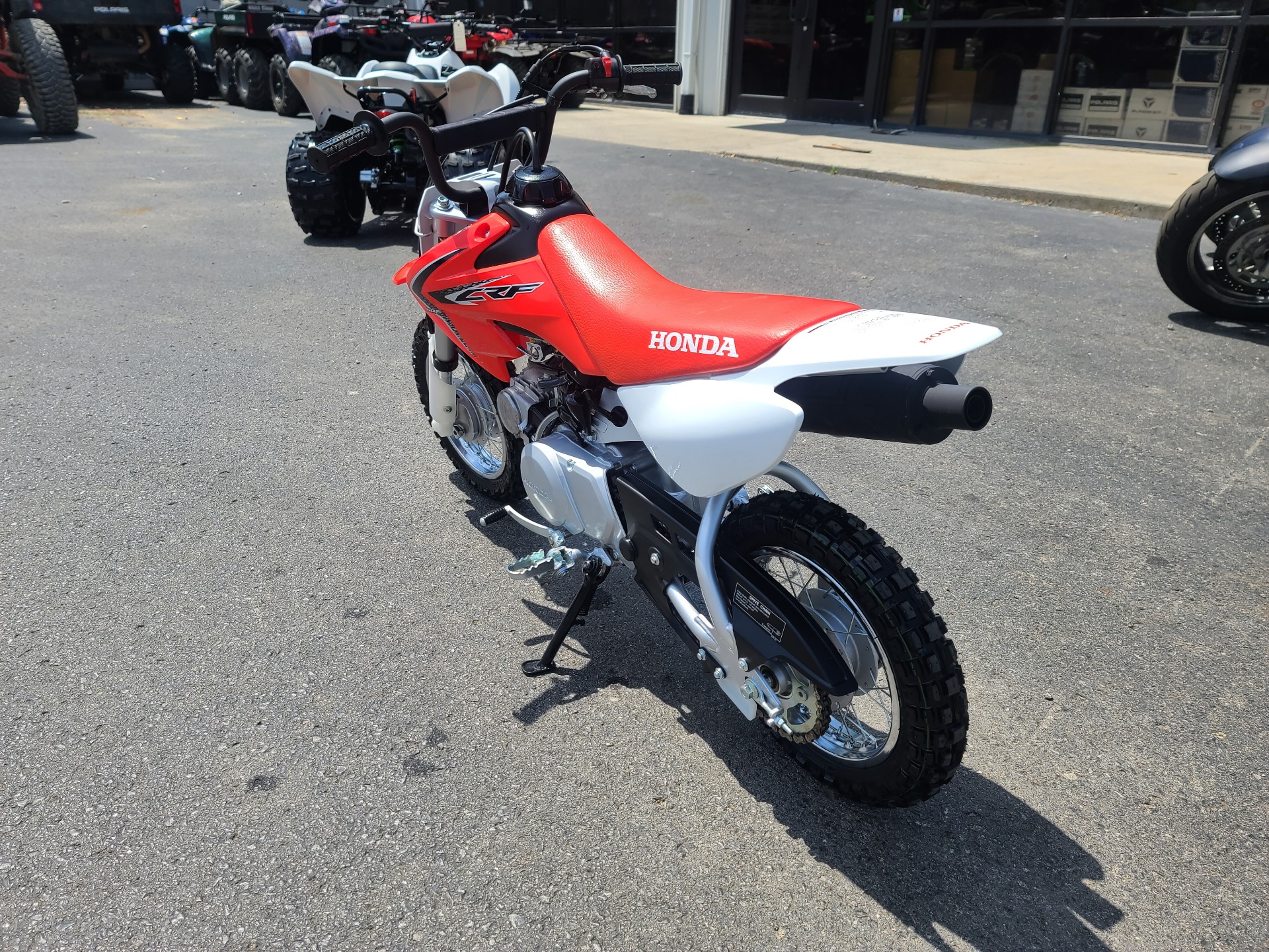 2021 Honda CRF50F in Clinton, Tennessee - Photo 6